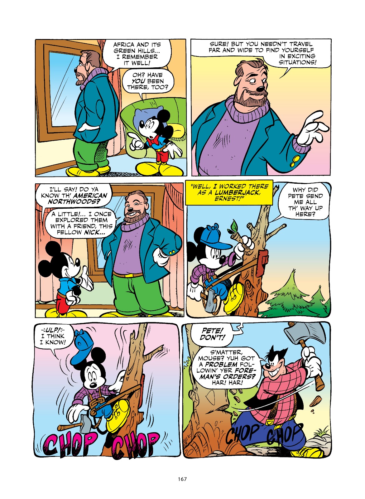 Walt Disney's Mickey and Donald: For Whom the Doorbell Tolls and Other Tales Inspired by Hemingway issue TPB (Part 2) - Page 68