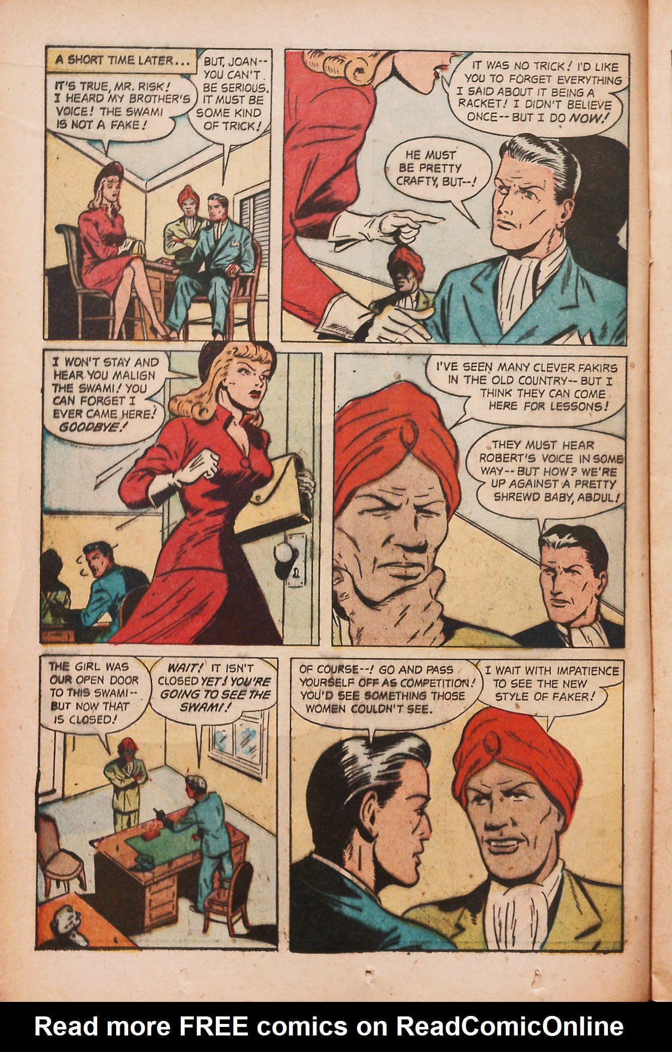 Read online Super-Mystery Comics comic -  Issue #39 - 18
