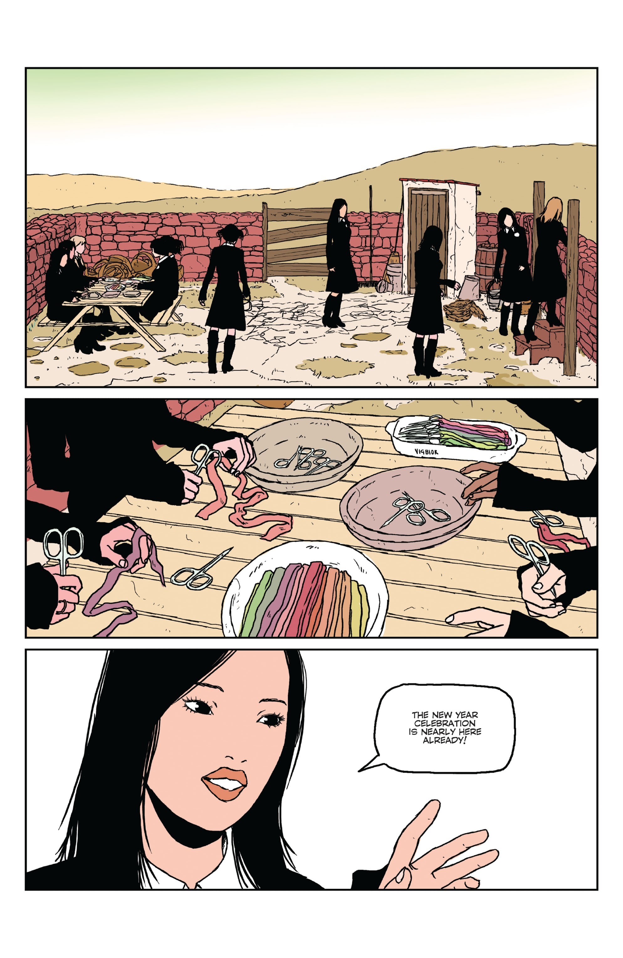 Read online Eros/Psyche comic -  Issue #2 - 26