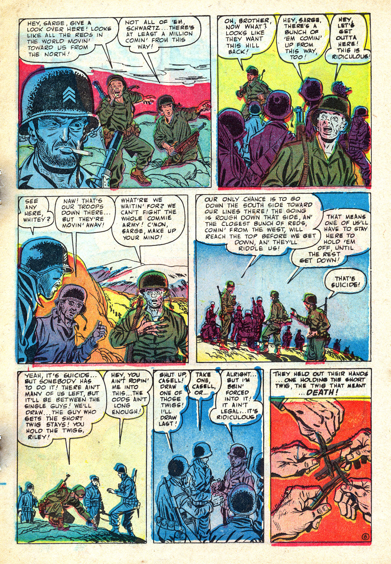 Read online Young Men comic -  Issue #12 - 16