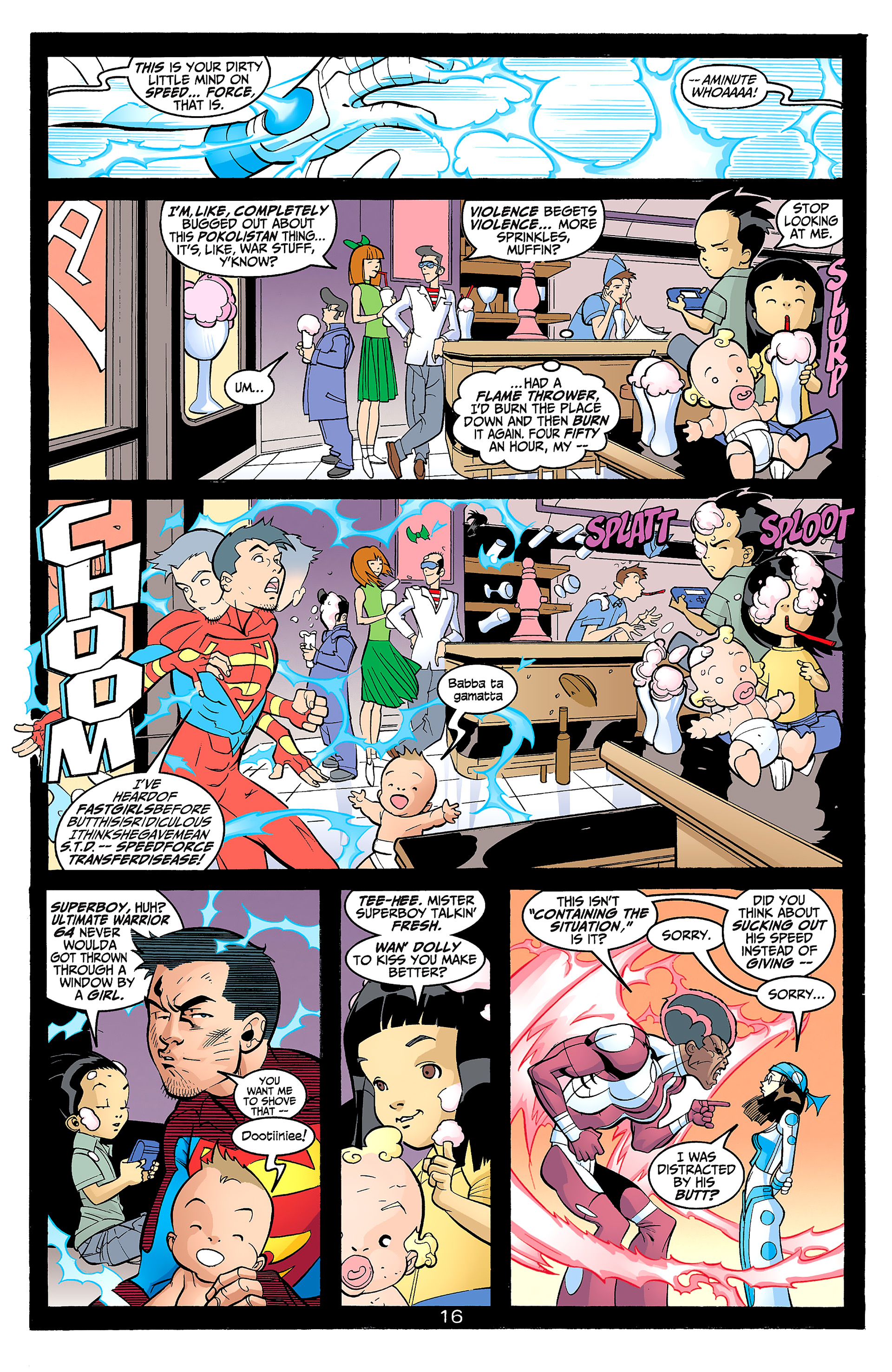Read online Superboy (1994) comic -  Issue #88 - 17