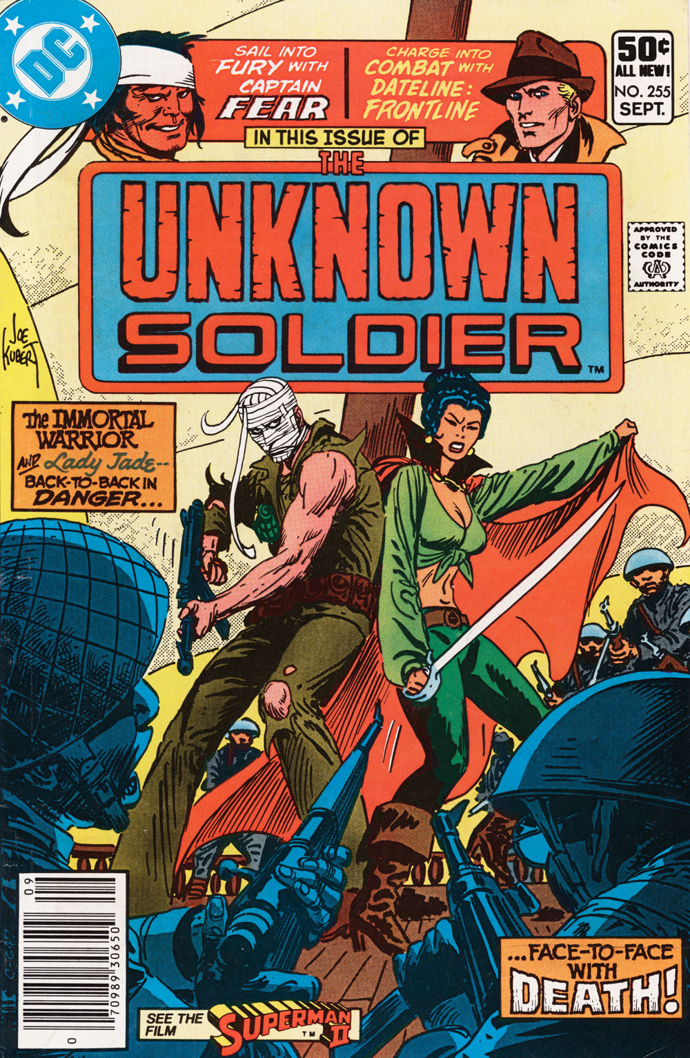 Read online Unknown Soldier (1977) comic -  Issue #255 - 1