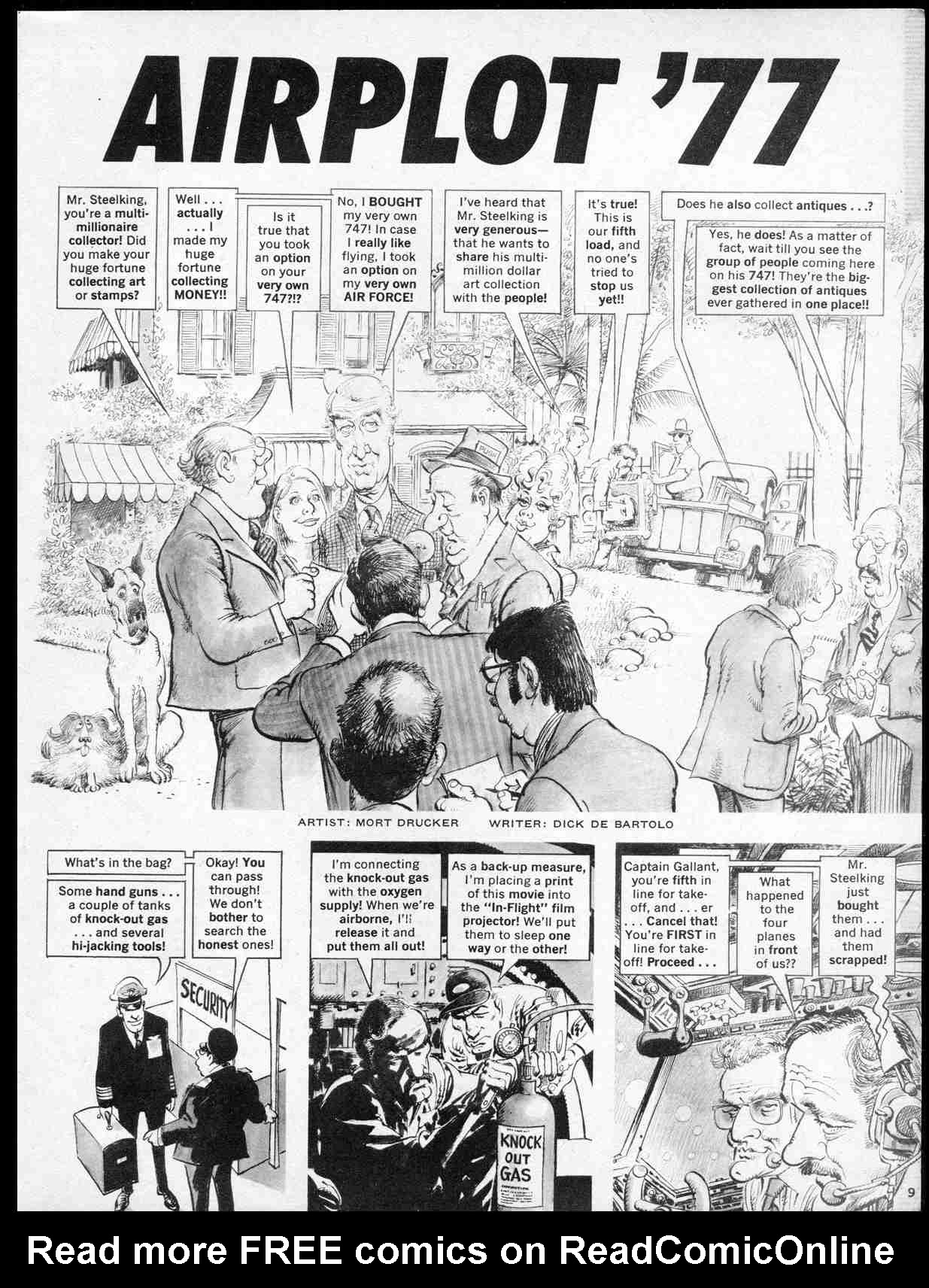 Read online MAD comic -  Issue #195 - 11