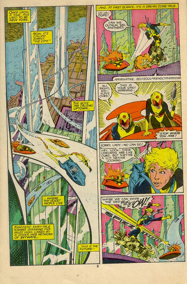 The New Mutants Issue #49 #56 - English 3