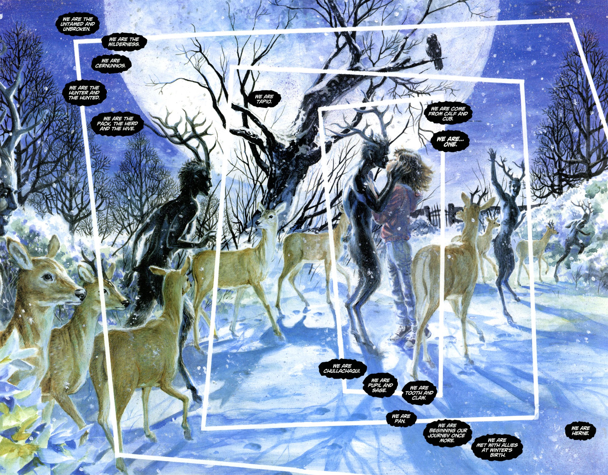 Read online Wild Girl comic -  Issue #1 - 11