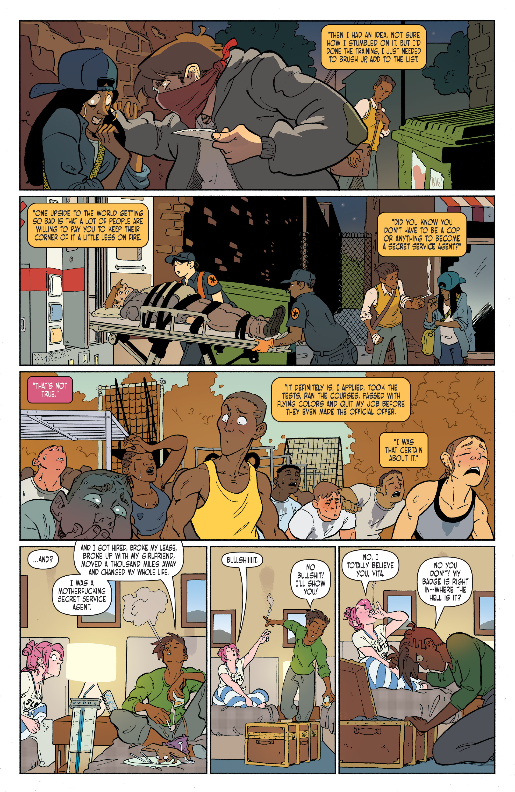 Read online Crowded comic -  Issue #8 - 13