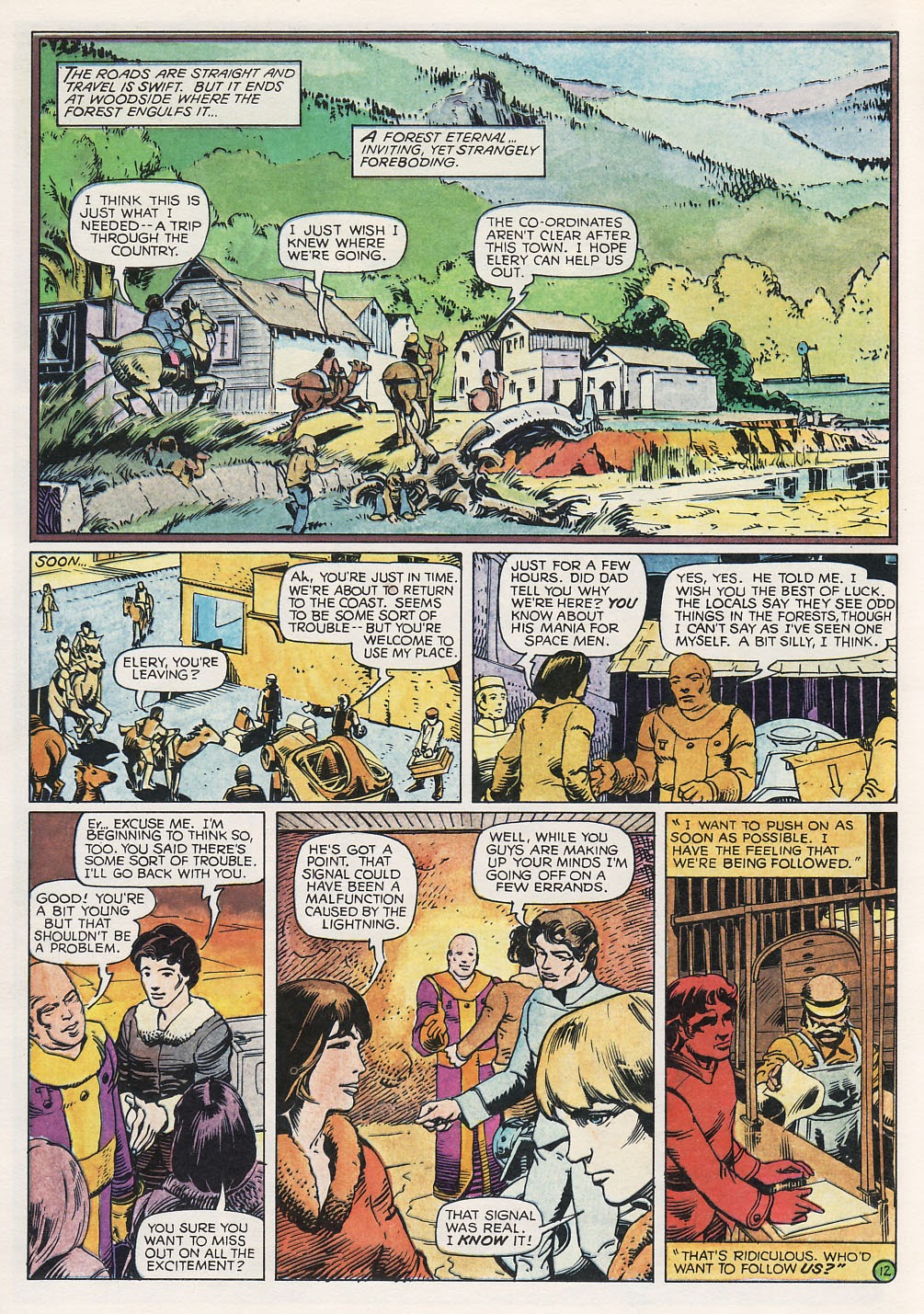 Read online Star*Reach comic -  Issue #15 - 22