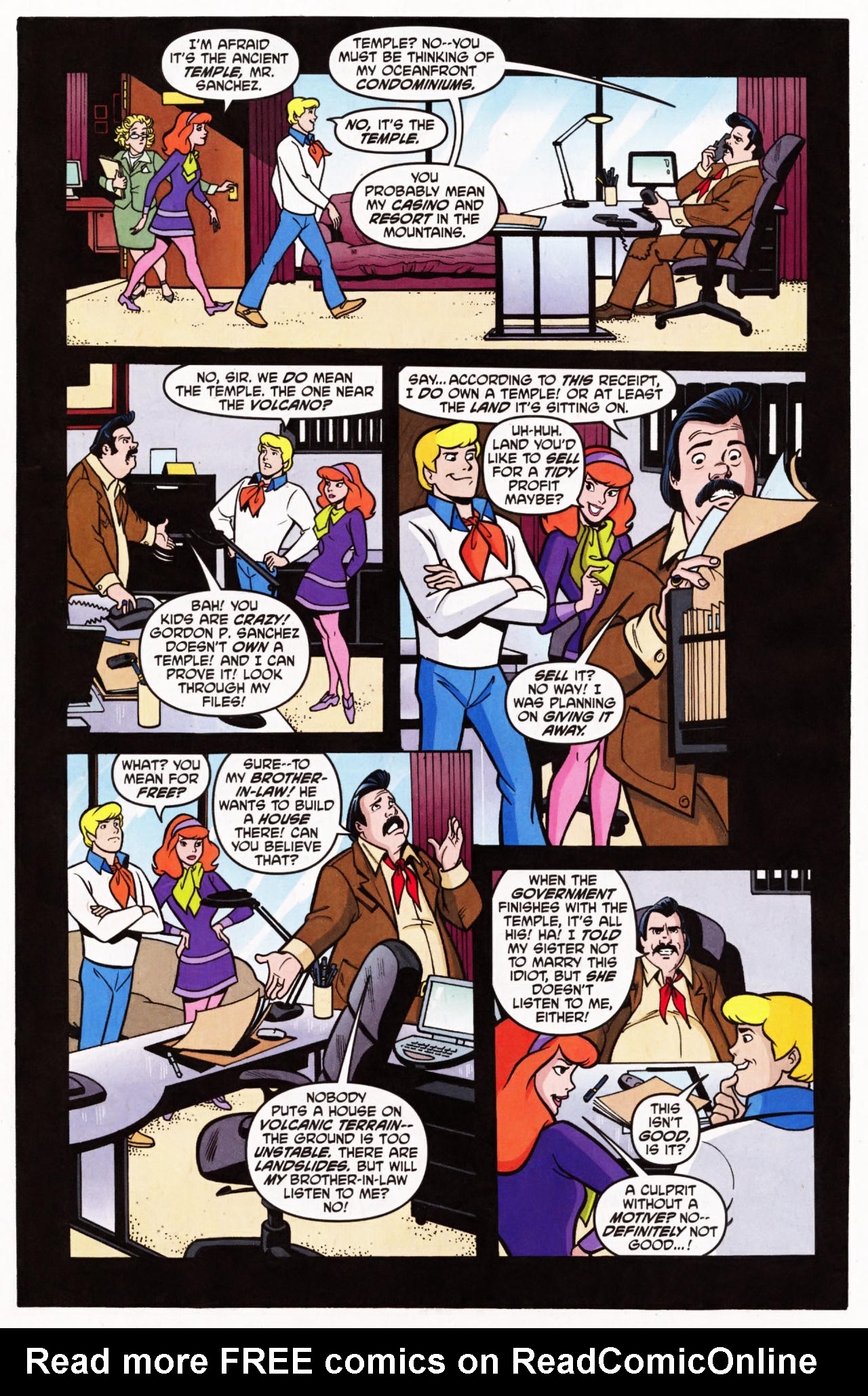 Read online Scooby-Doo (1997) comic -  Issue #133 - 5
