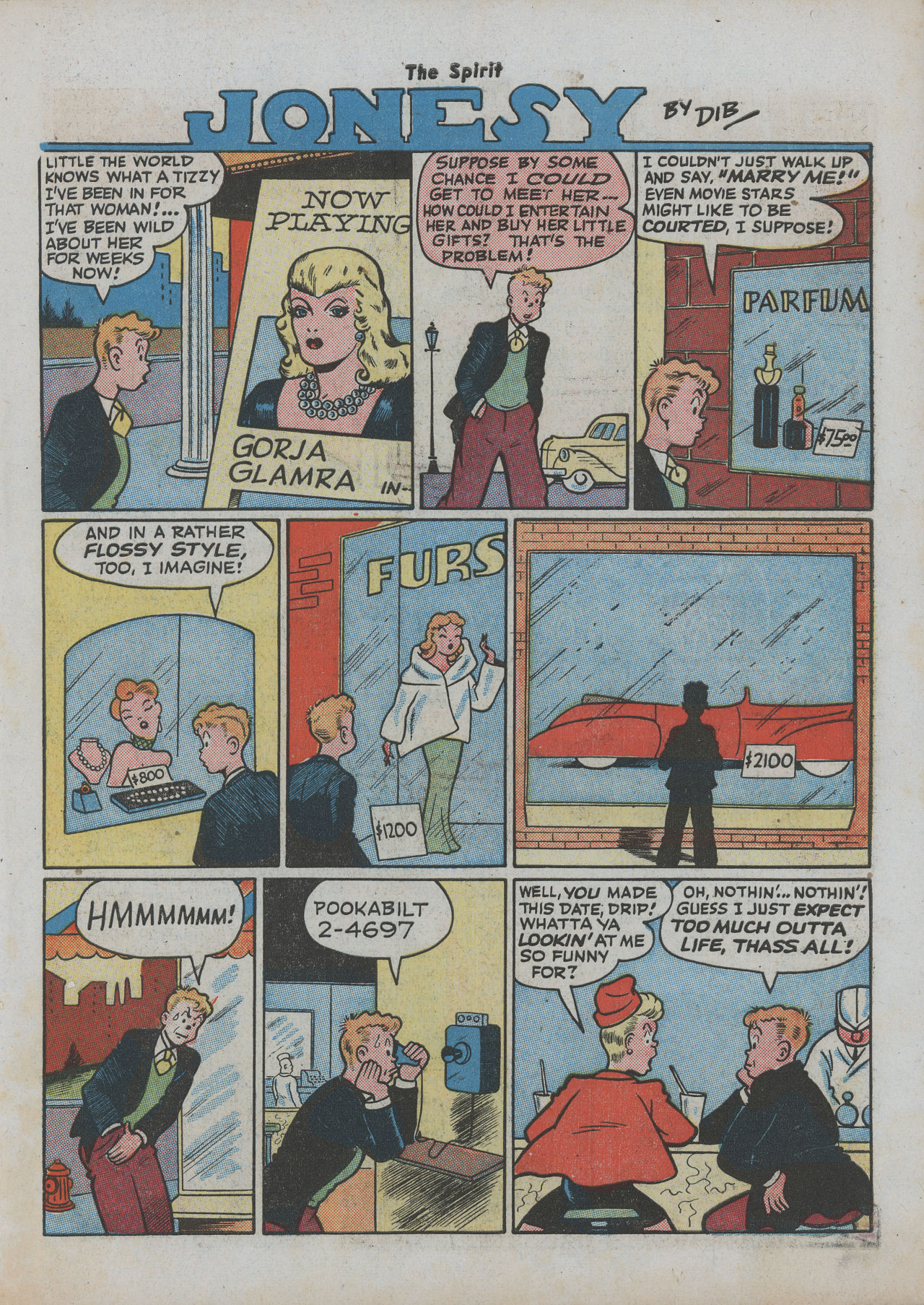 Read online The Spirit (1944) comic -  Issue #11 - 39