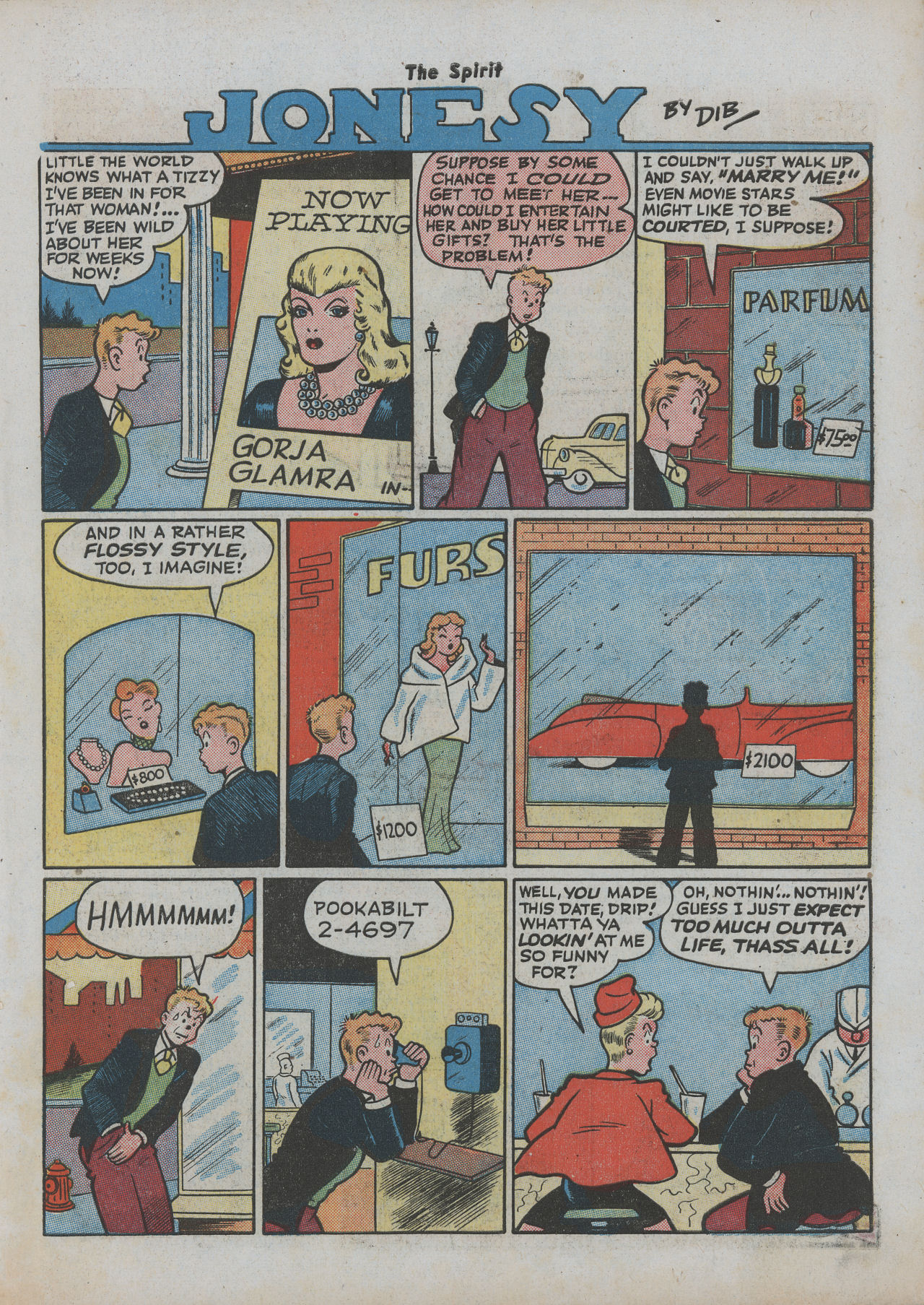Read online The Spirit (1944) comic -  Issue #11 - 39