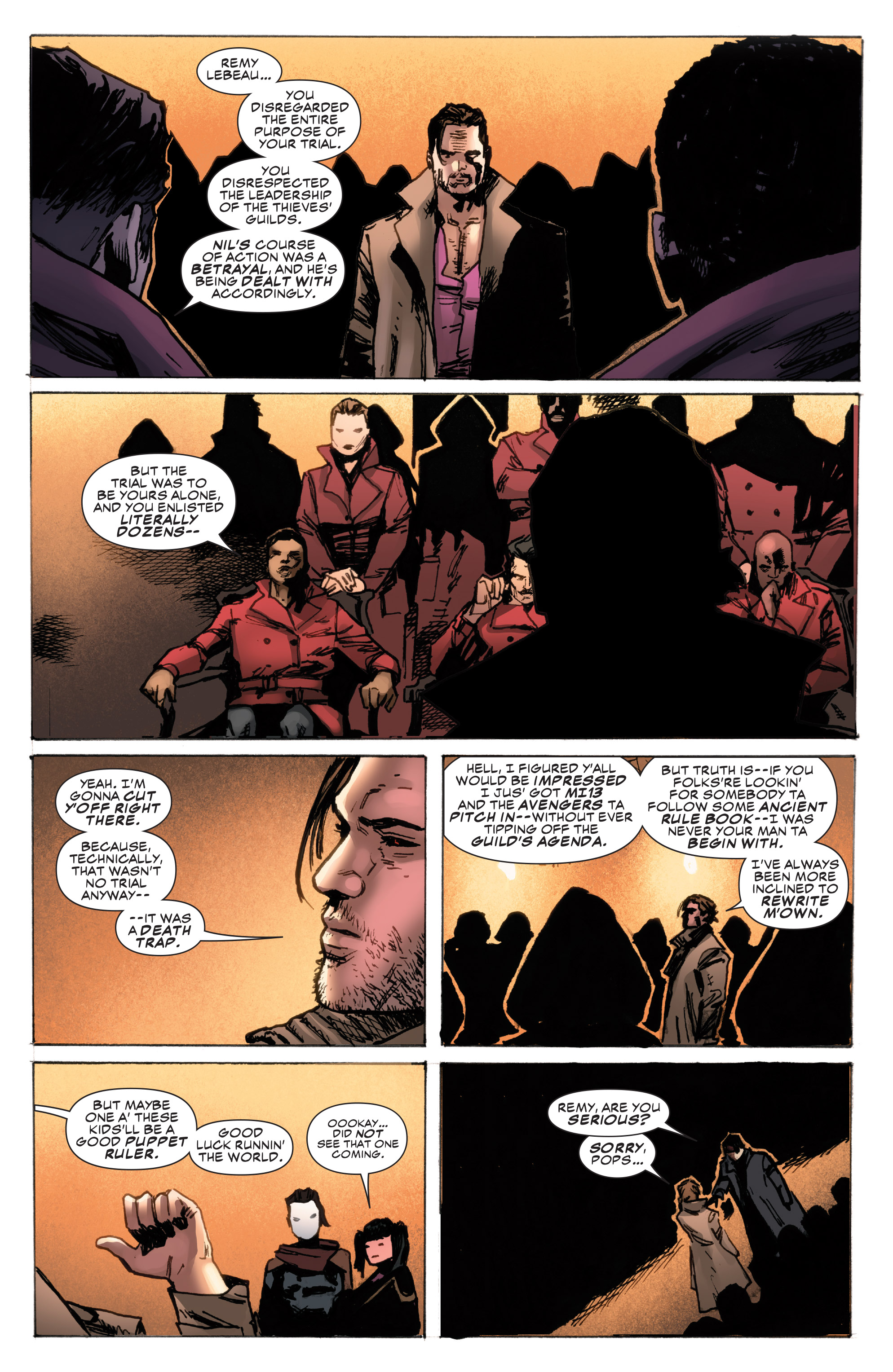 Read online Gambit: King of Thieves: The Complete Collection comic -  Issue # TPB (Part 4) - 64