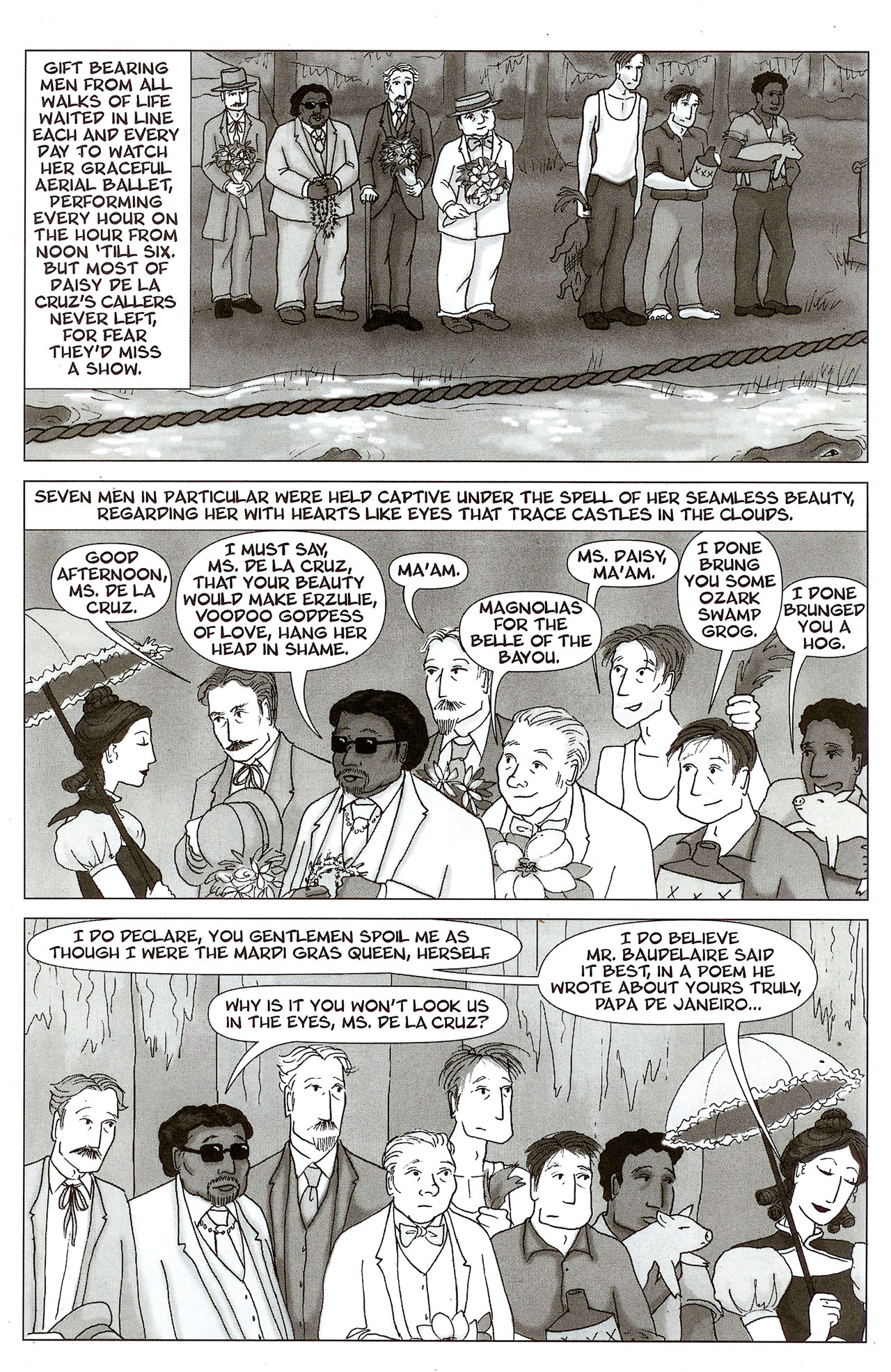 Read online Haunted Mansion comic -  Issue # 07 (2007) (DarthScanner-MinuteMen) - 9