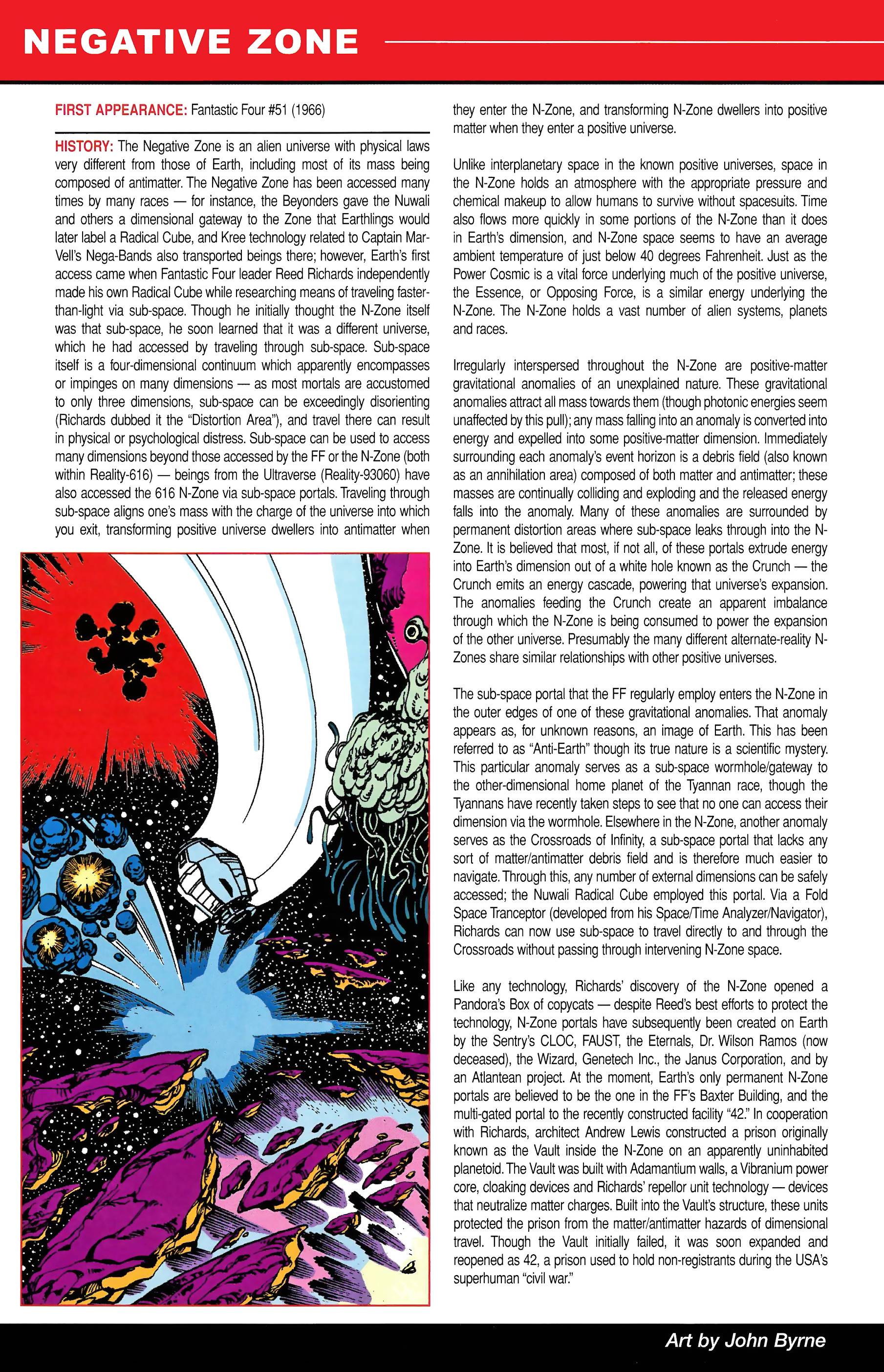 Read online Official Handbook of the Marvel Universe A to Z comic -  Issue # TPB 8 (Part 1) - 56