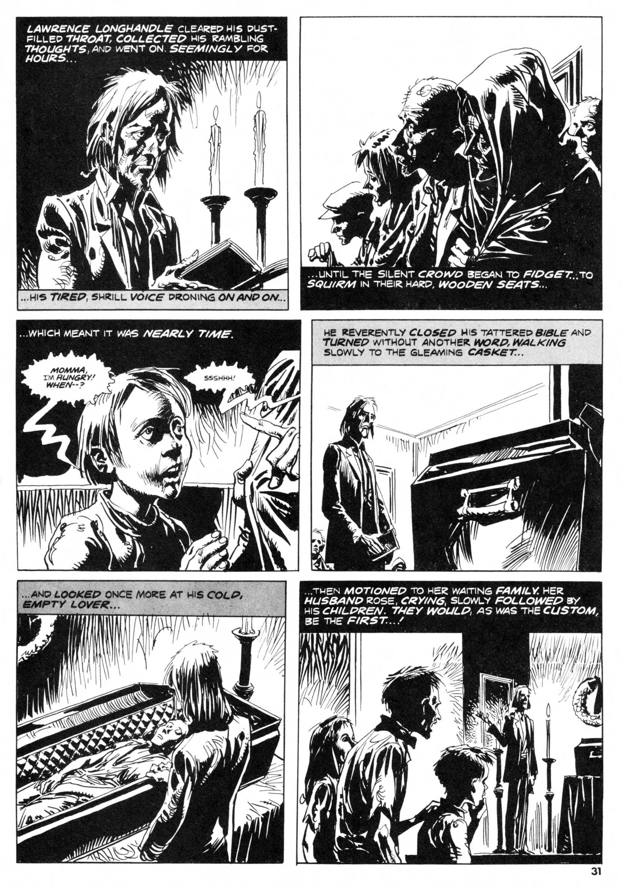 Read online Vampirella (1969) comic -  Issue #59 - 31