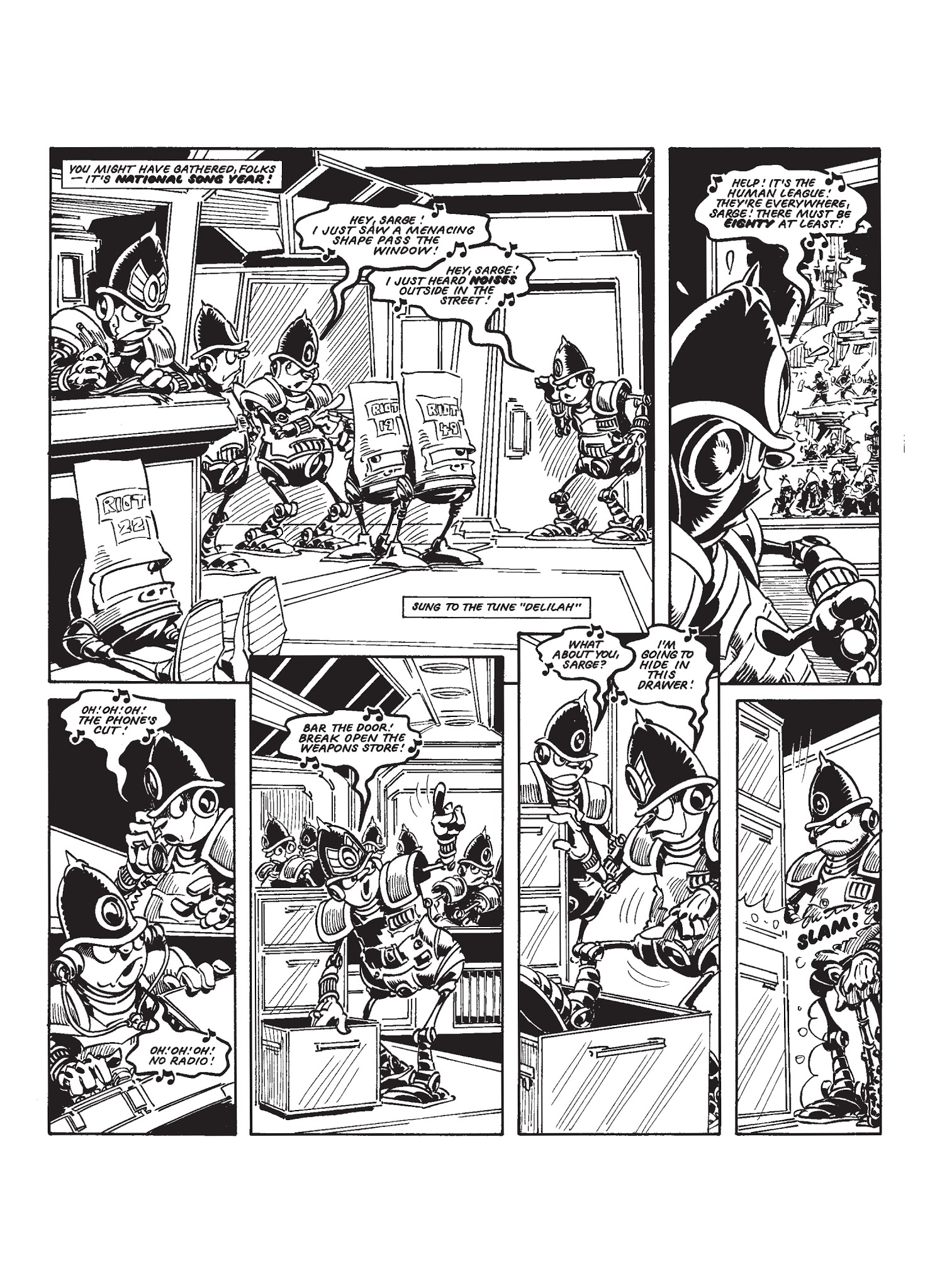 Read online Robo-Hunter: The Droid Files comic -  Issue # TPB 2 - 74