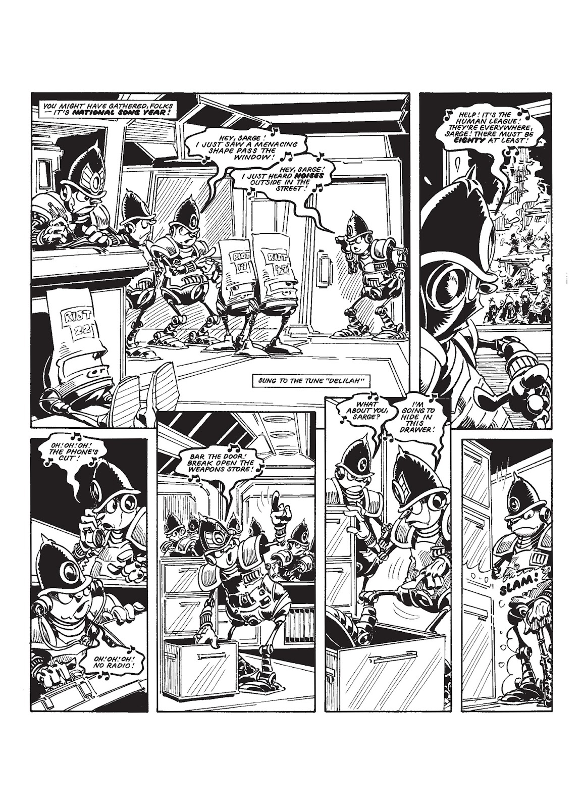 Robo-Hunter: The Droid Files issue TPB 2 - Page 74