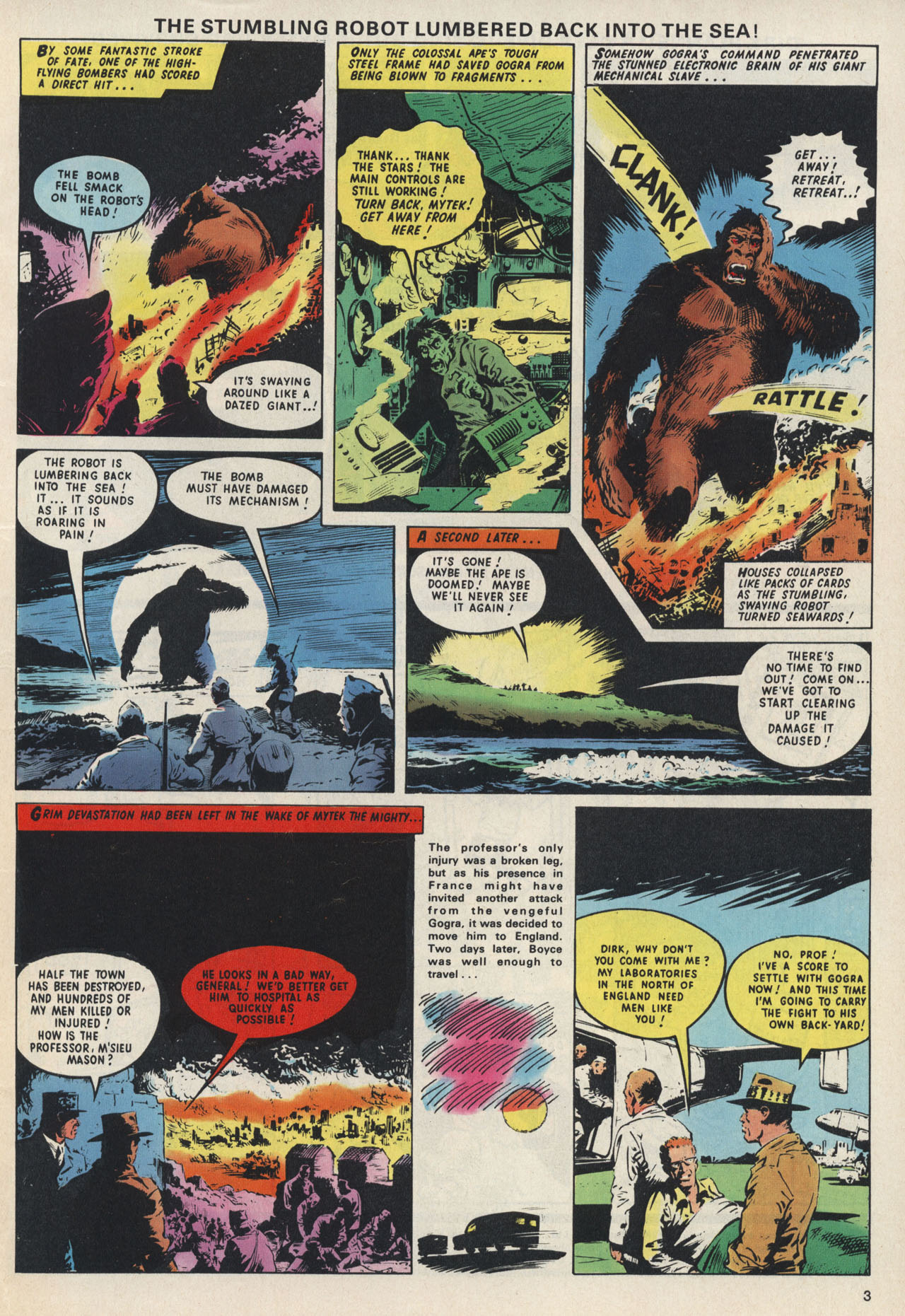 Read online Vulcan comic -  Issue #10 - 3