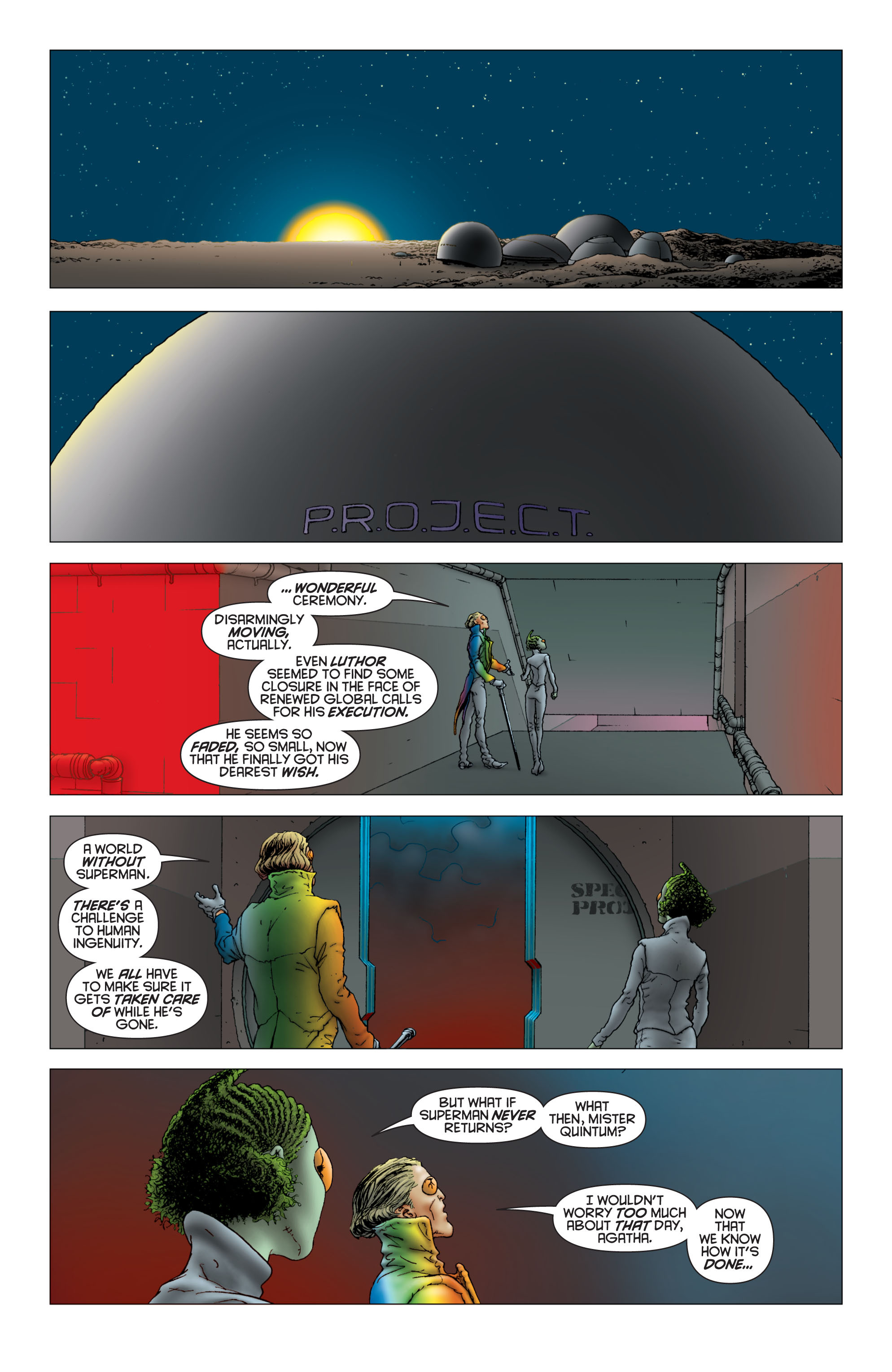 Read online All Star Superman (2011) comic -  Issue # TPB (Part 3) - 84