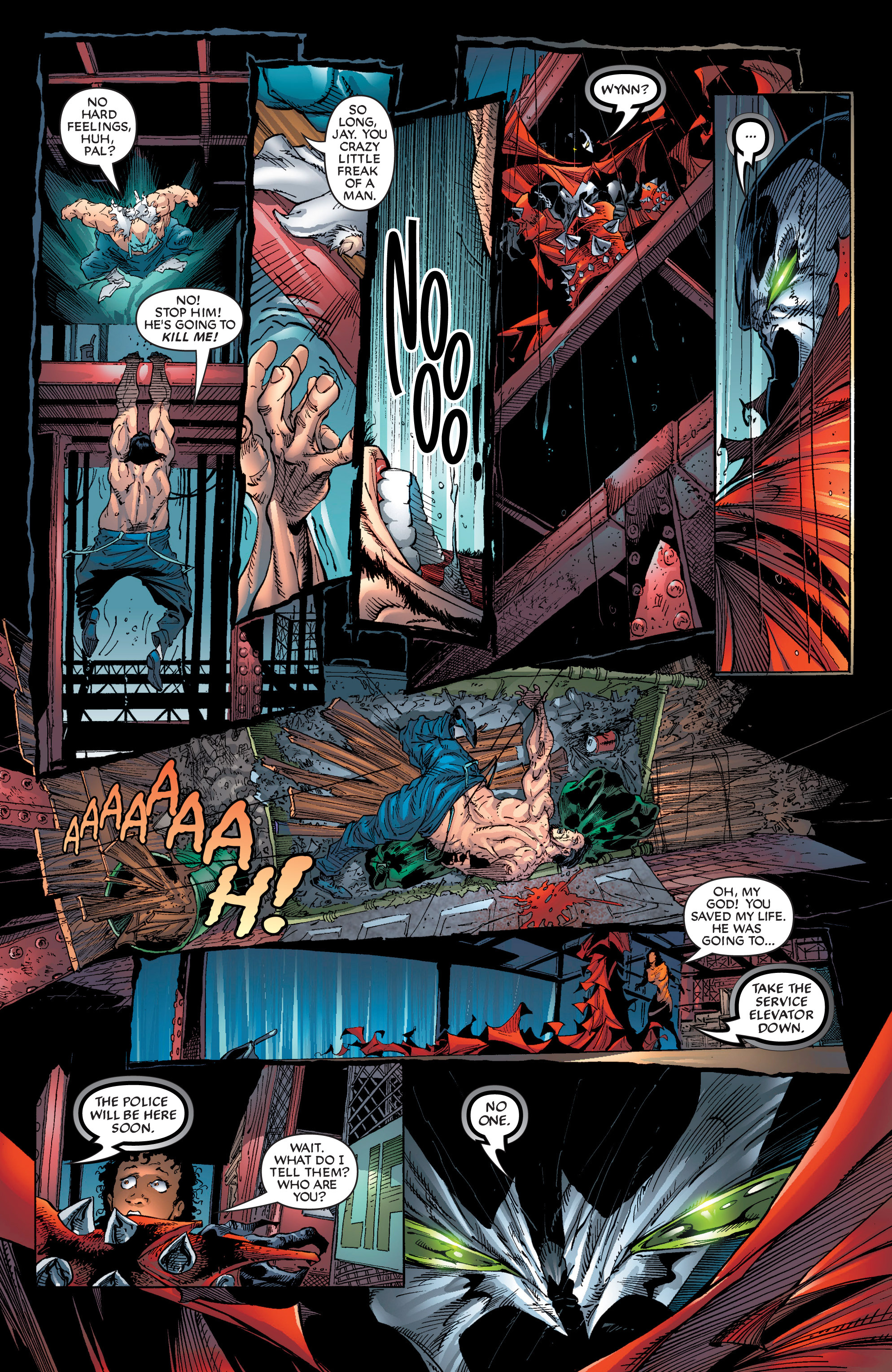 Read online Spawn comic -  Issue #132 - 19