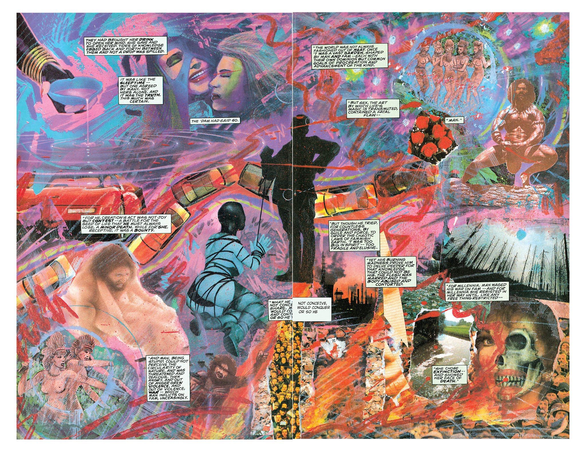 Read online World Without End comic -  Issue # _TPB (Part 2) - 19