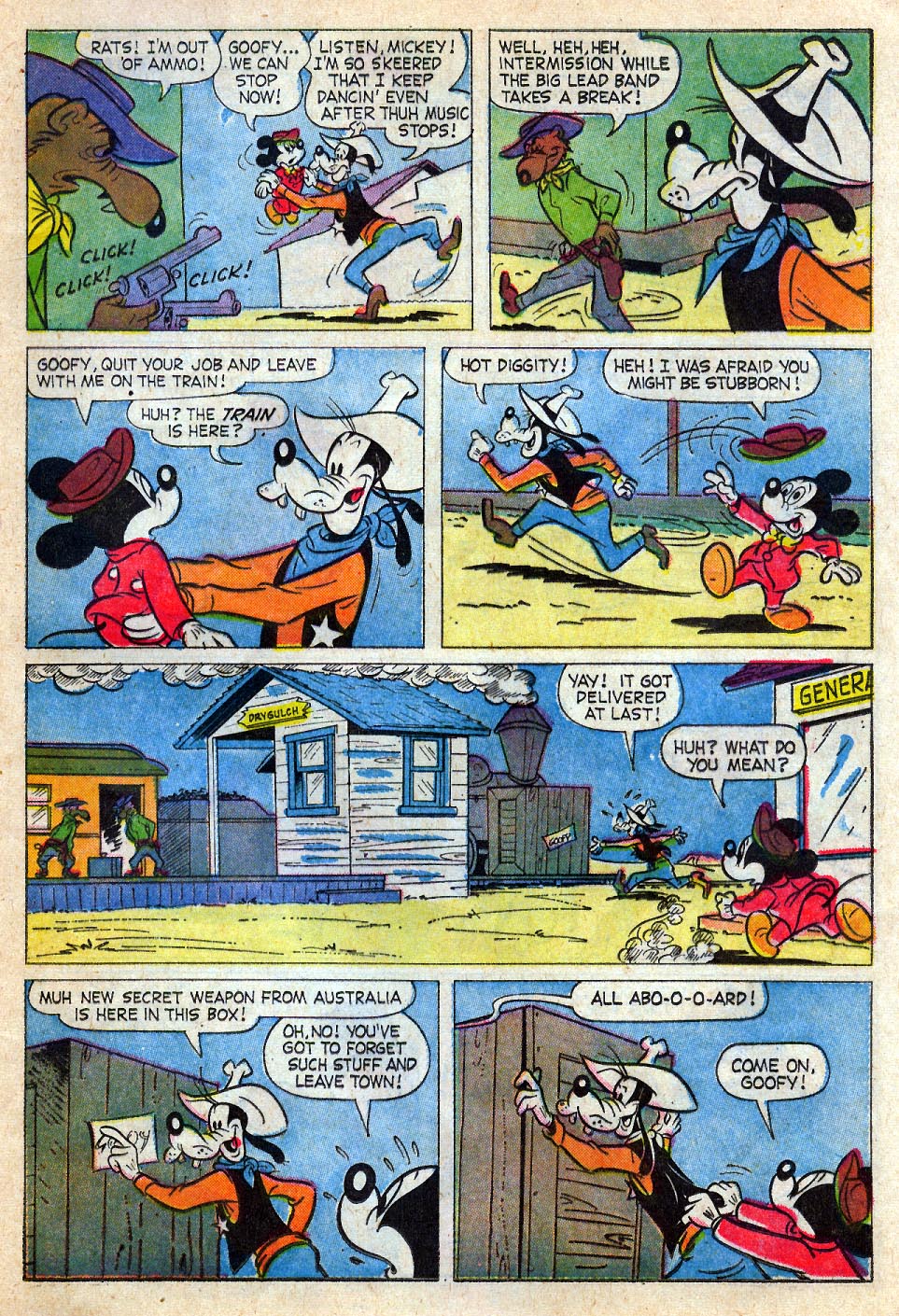 Read online Walt Disney's Mickey Mouse comic -  Issue #74 - 24