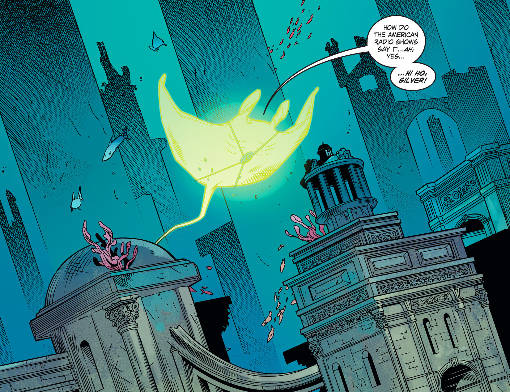 Read online DC Comics: Bombshells comic -  Issue #77 - 21