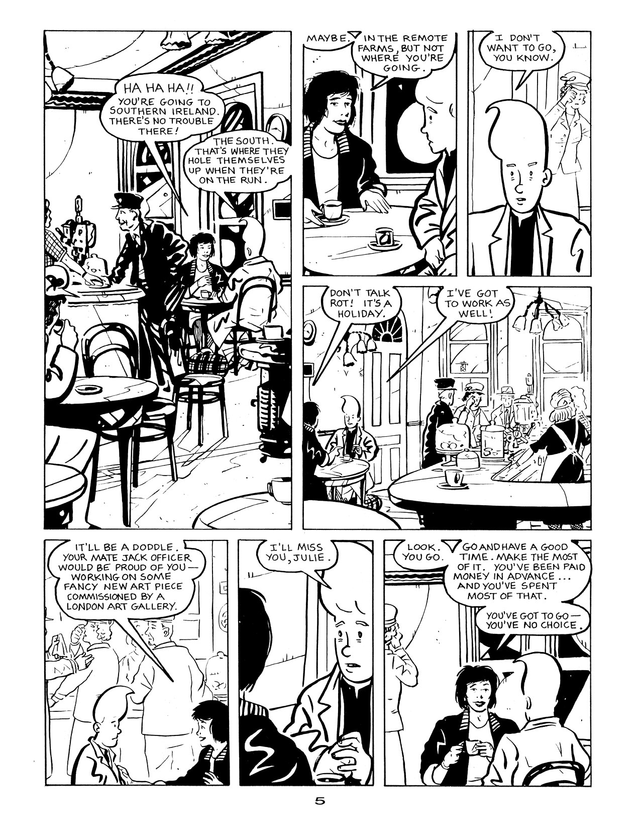 Read online Blite comic -  Issue # Full - 7