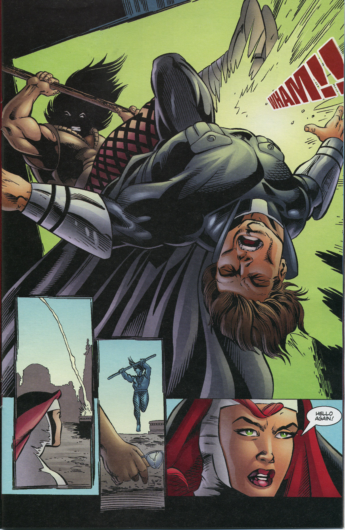 Read online Warrior Nun Areala comic -  Issue #3 - 13