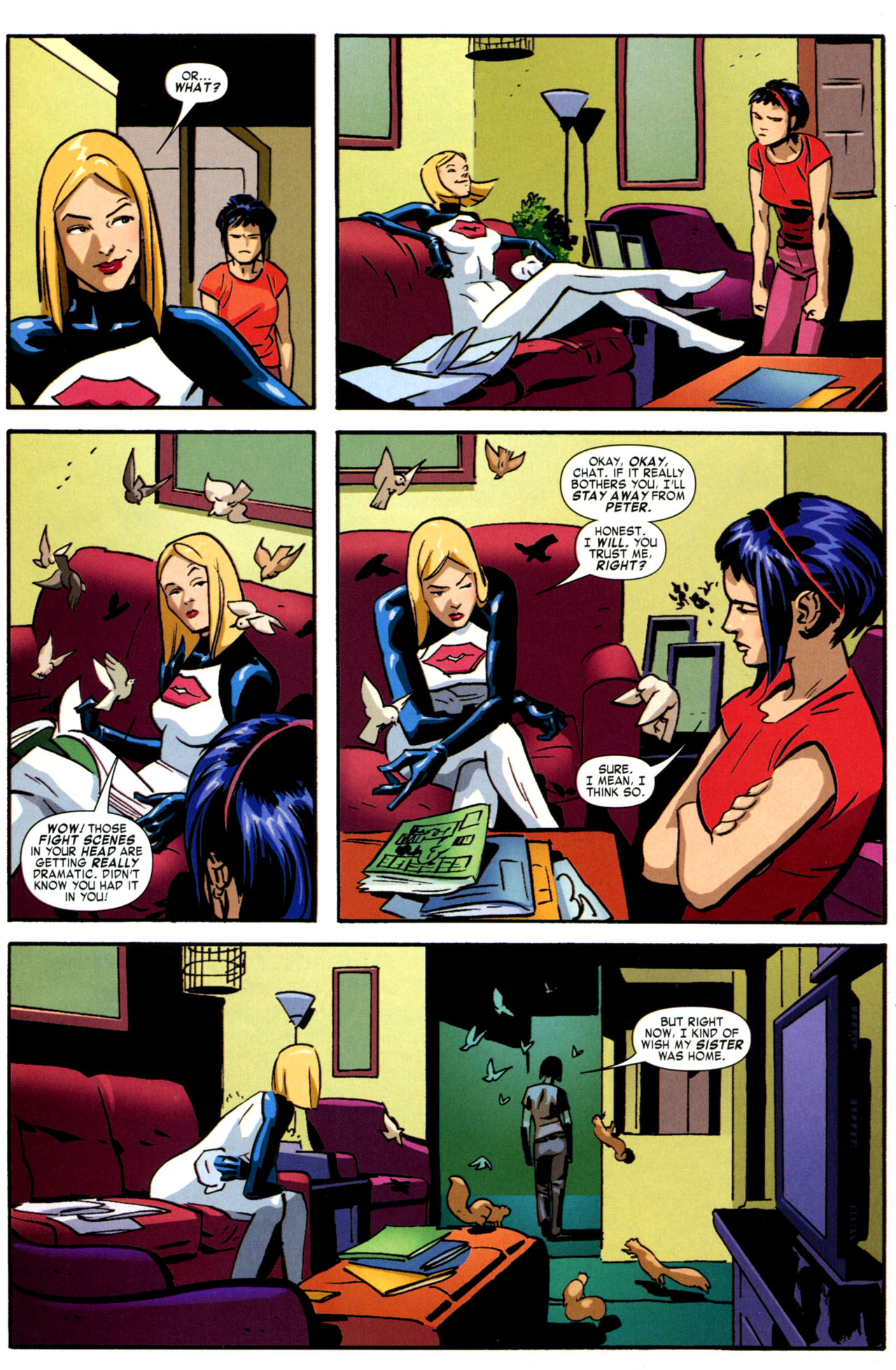 Read online Marvel Adventures Spider-Man (2005) comic -  Issue #57 - 14