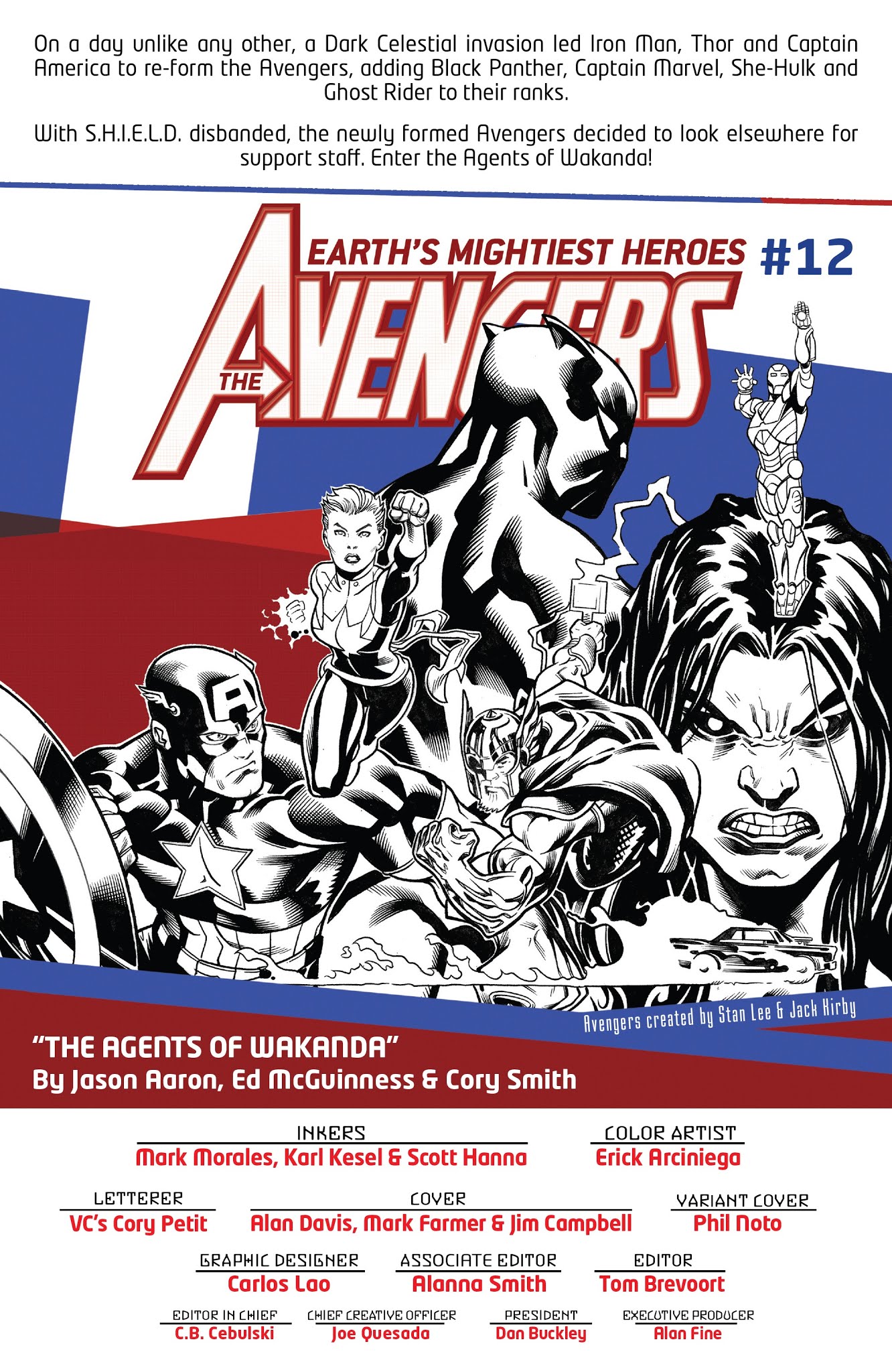 Read online Avengers (2018) comic -  Issue #12 - 3