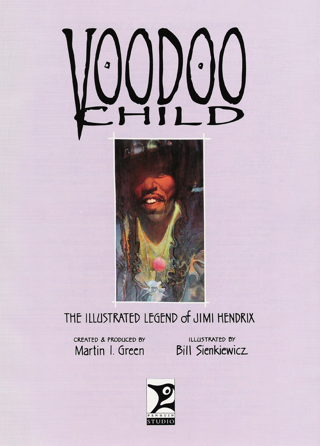 Read online Voodoo Child - The Illustrated Legend of Jimi Hendrix comic -  Issue # TPB - 4