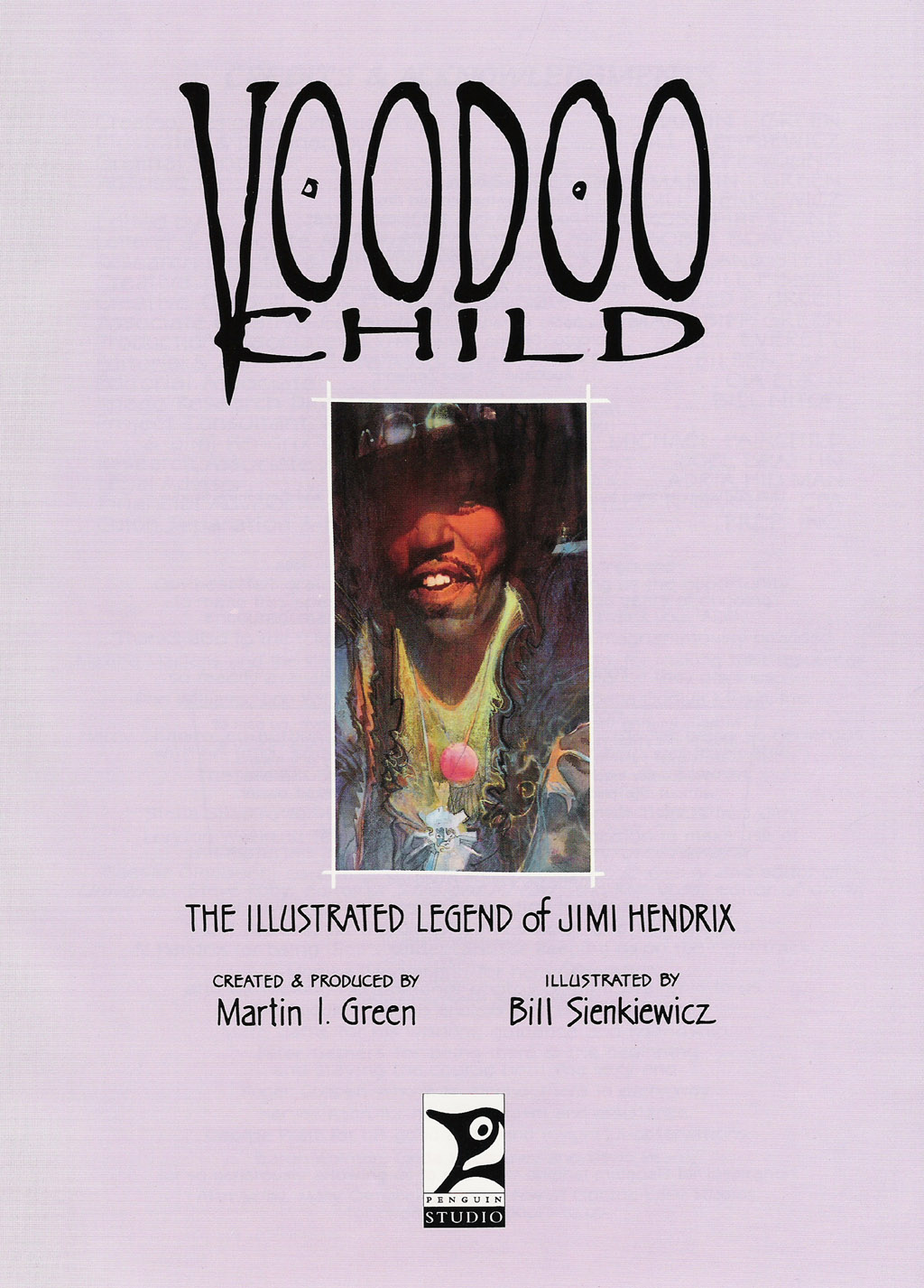 Voodoo Child - The Illustrated Legend of Jimi Hendrix issue TPB - Page 4
