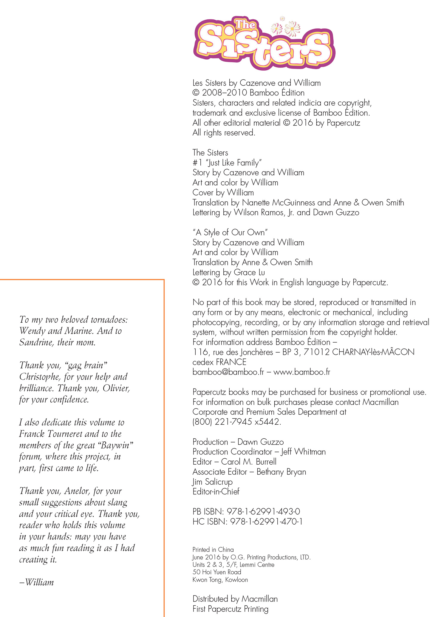 Read online The Sisters comic -  Issue # TPB 1 - 4