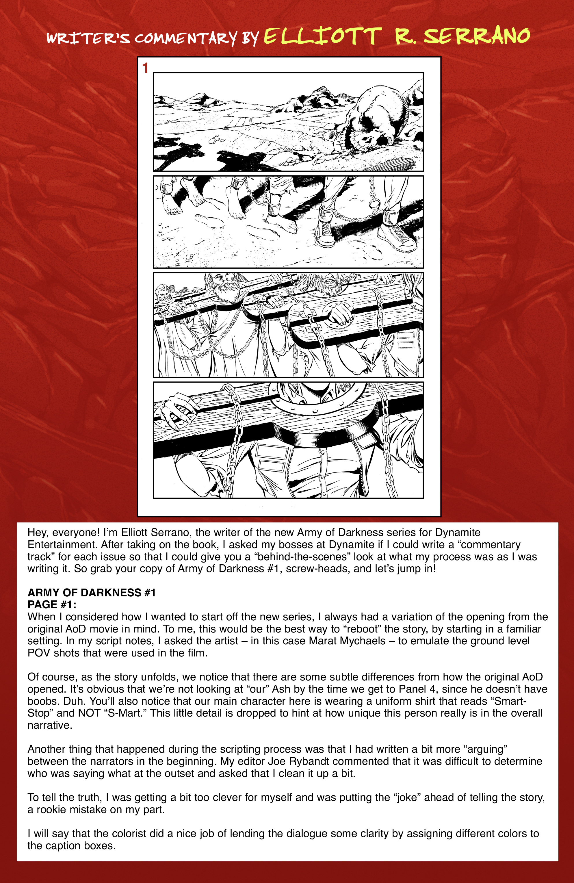 Read online Army of Darkness (2012) comic -  Issue # TPB 1 - 165