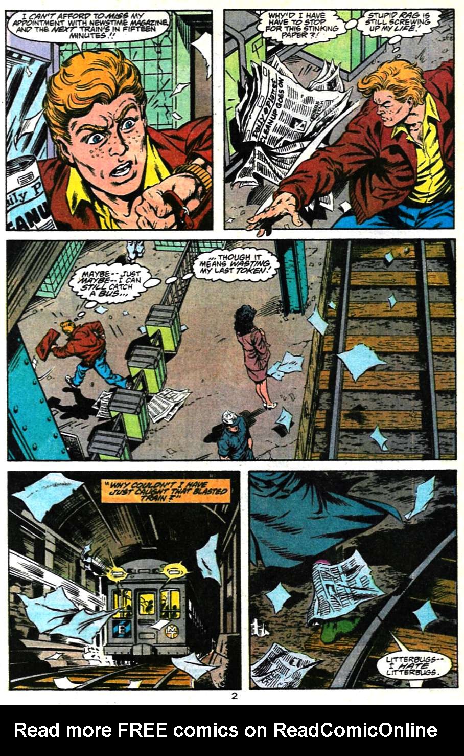 Read online Adventures of Superman (1987) comic -  Issue #481 - 3