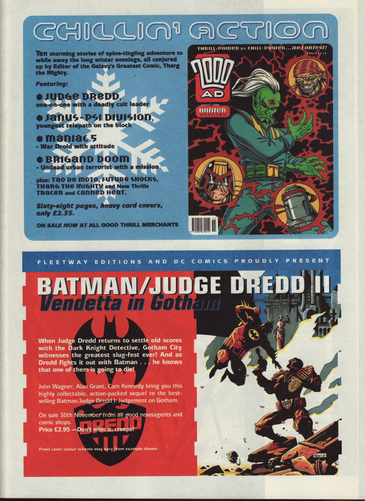 Read online Judge Dredd: The Megazine (vol. 2) comic -  Issue #42 - 13
