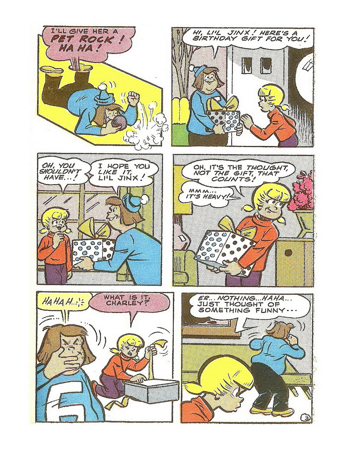 Read online Betty and Veronica Digest Magazine comic -  Issue #29 - 78