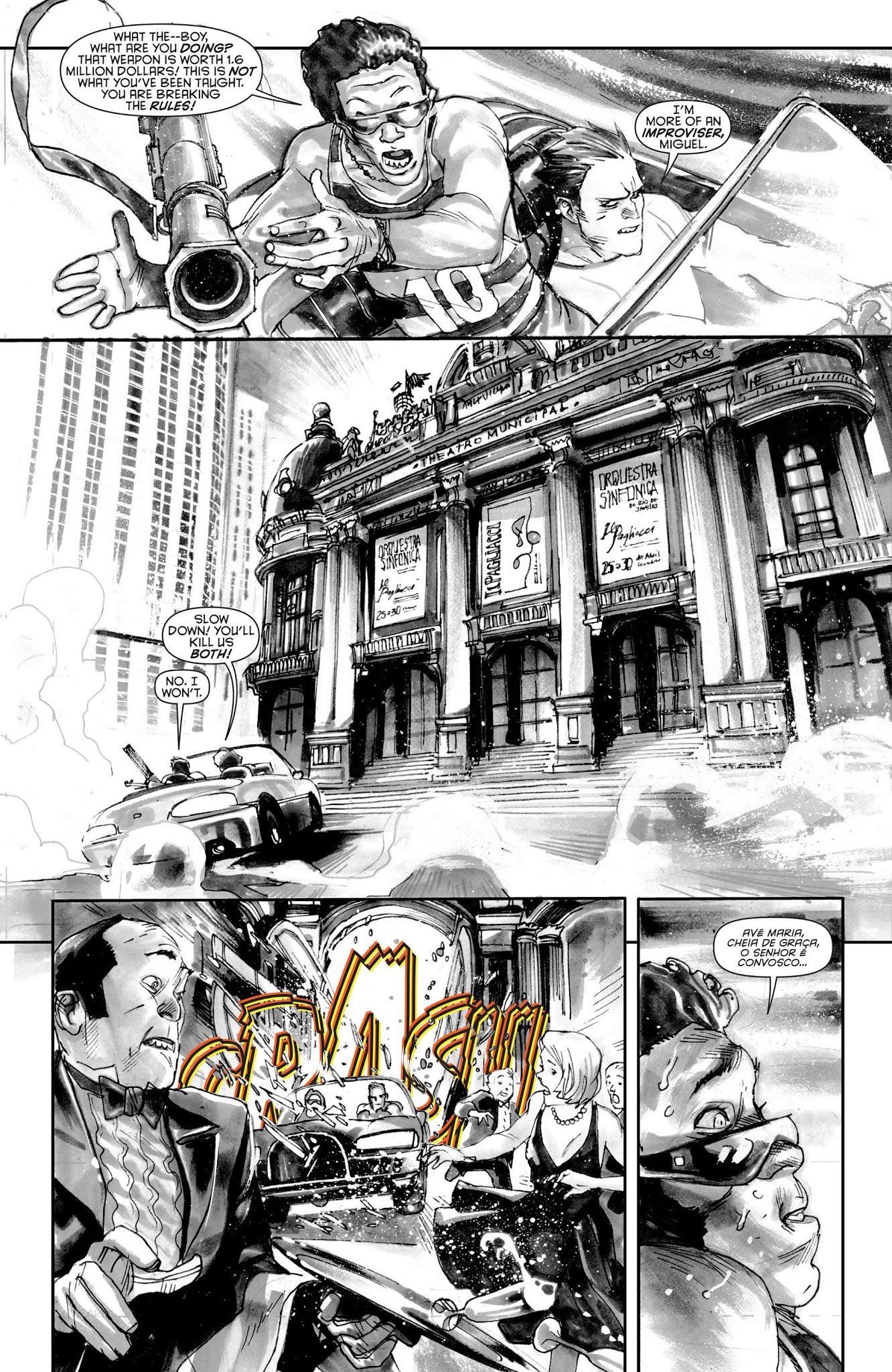 Read online Batman Zero Year Director's Cut comic -  Issue # Full - 27