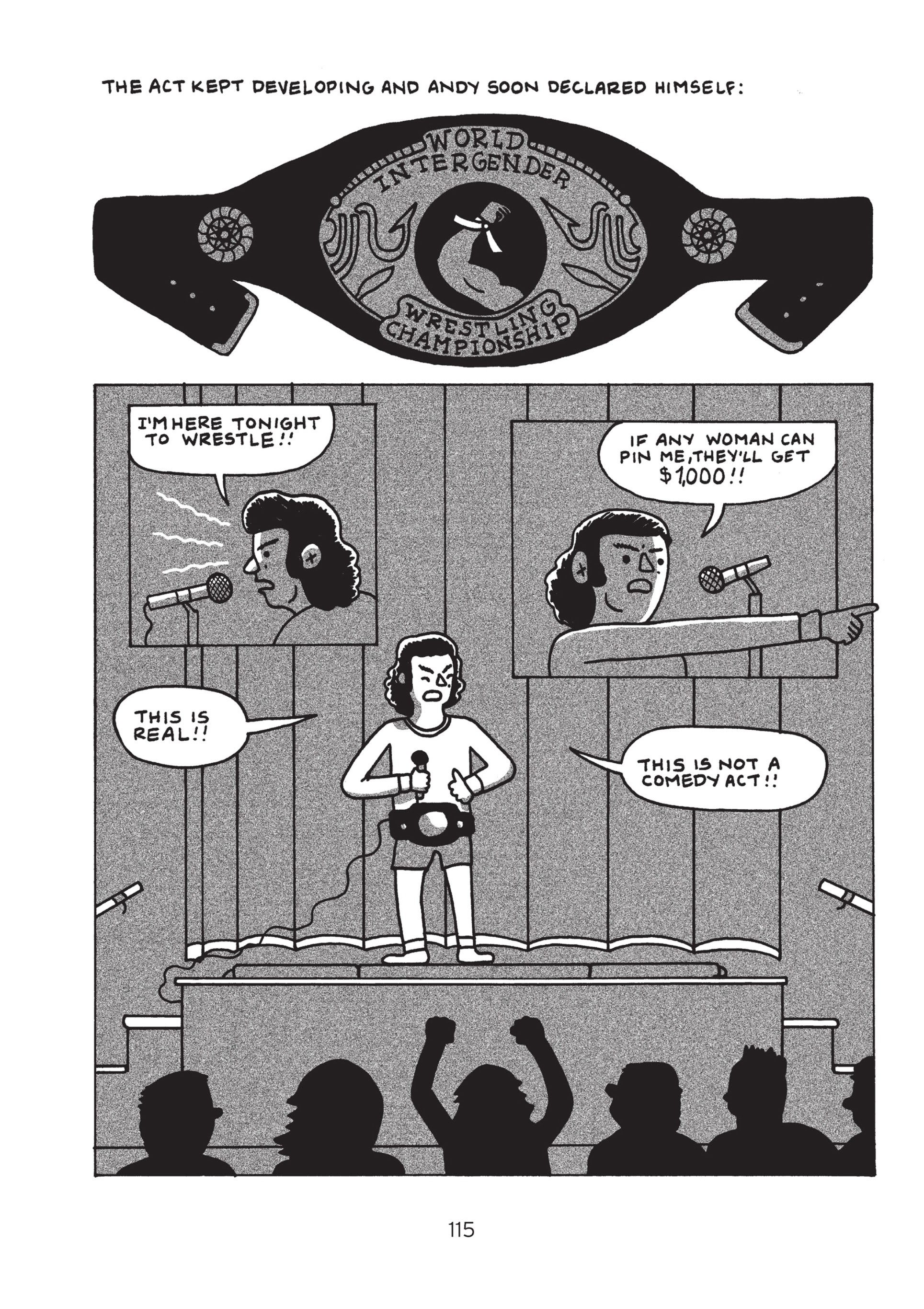 Read online Is This Guy For Real? comic -  Issue # TPB (Part 2) - 21