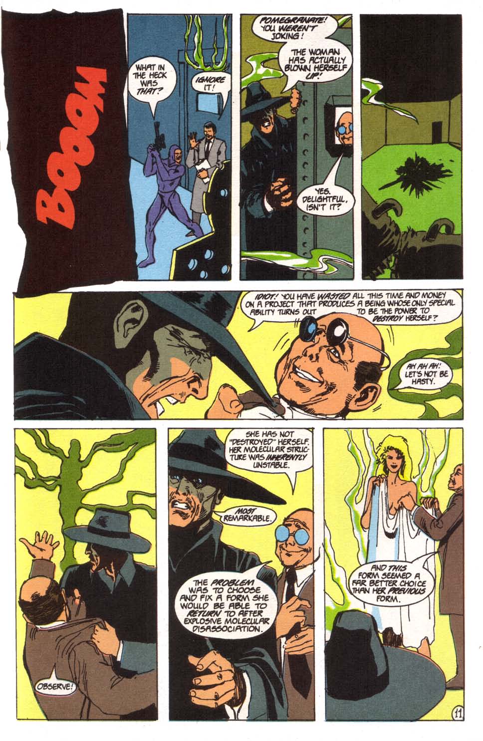 Read online Flare (1990) comic -  Issue #1 - 13