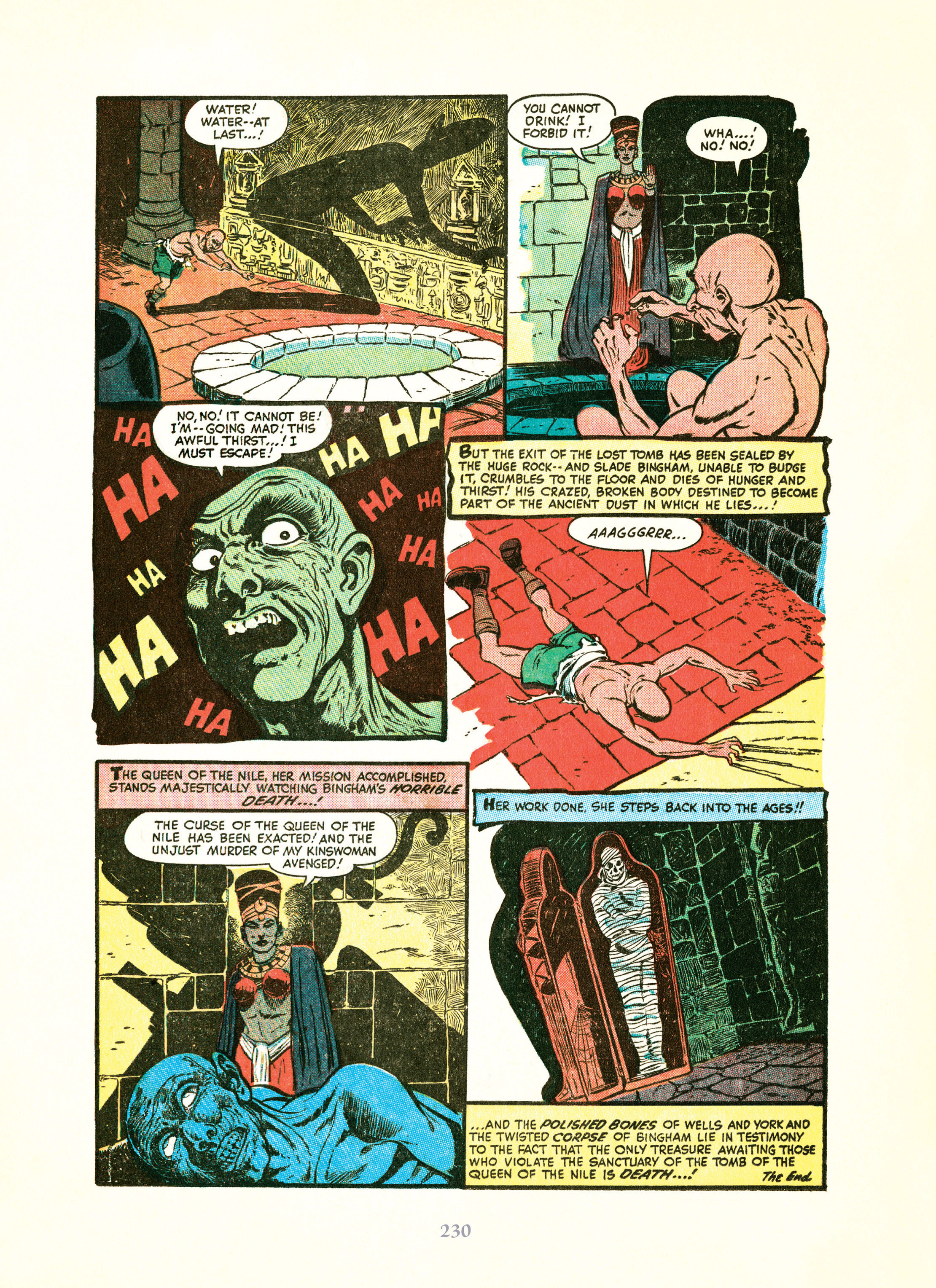 Read online Four Color Fear: Forgotten Horror Comics of the 1950s comic -  Issue # TPB (Part 3) - 30