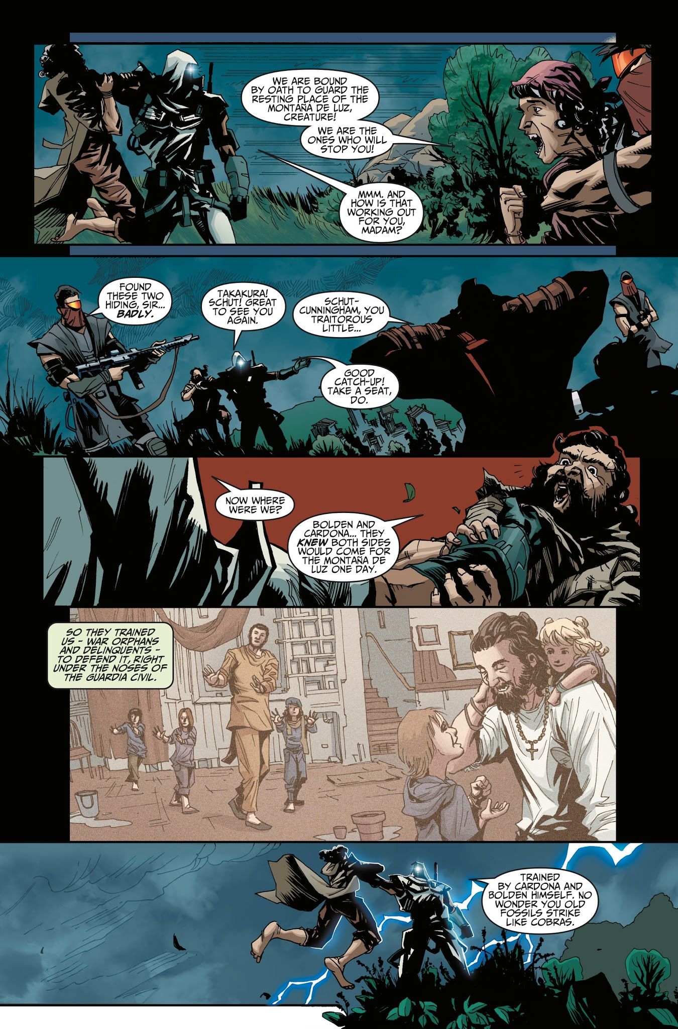 Read online Assassin's Creed: Uprising comic -  Issue #9 - 15