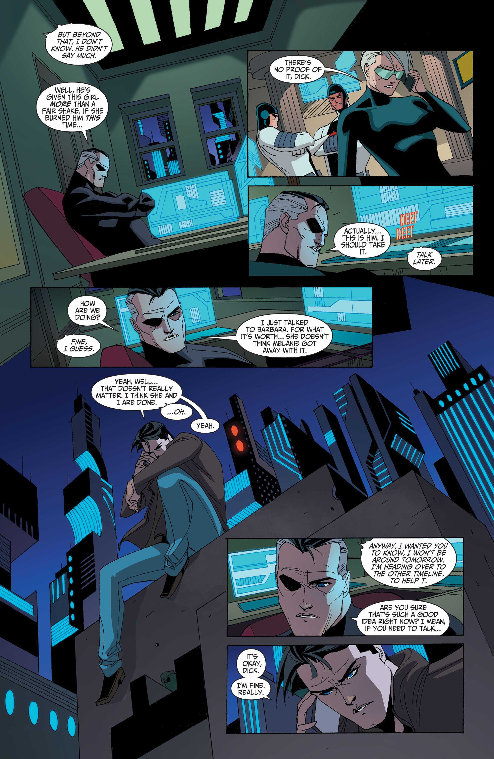 Read online Batman Beyond 2.0 comic -  Issue # _TPB 3 (Part 2) - 30