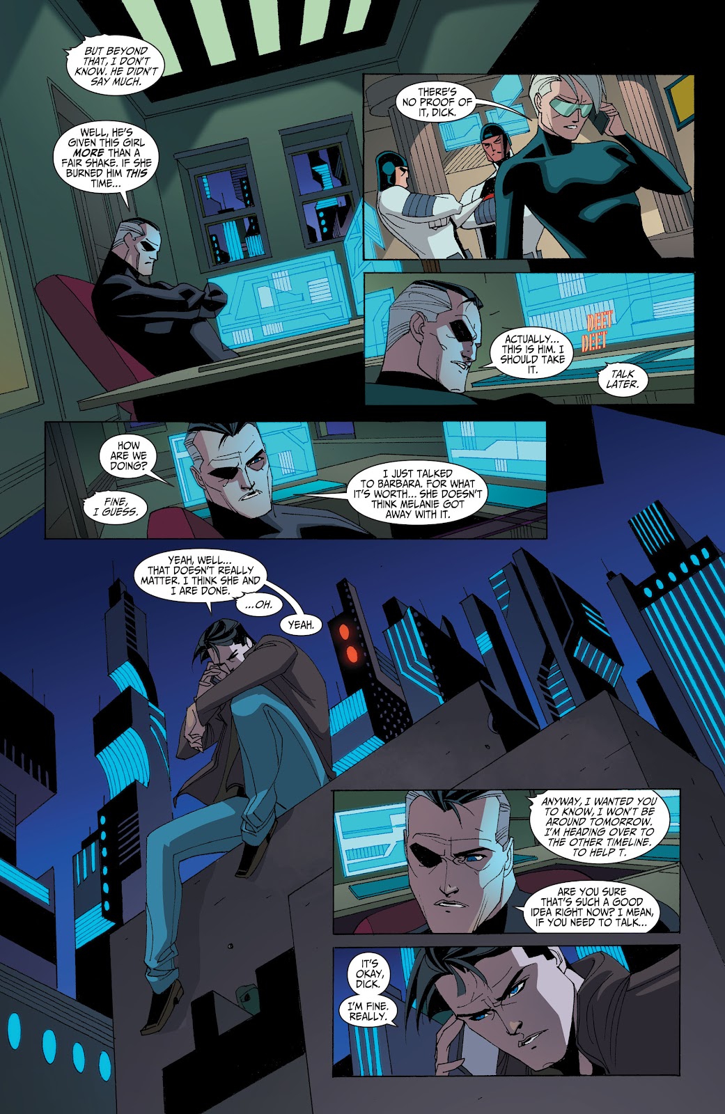 Batman Beyond 2.0 issue TPB 3 (Part 2) - Page 30