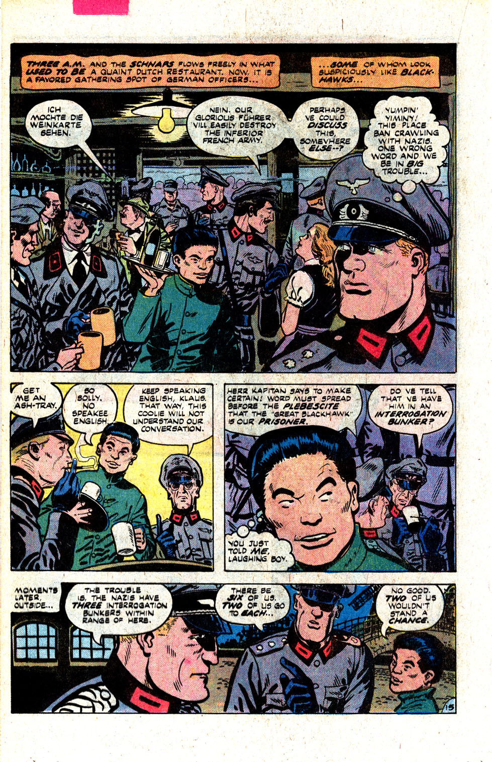 Read online Blackhawk (1957) comic -  Issue #251 - 17