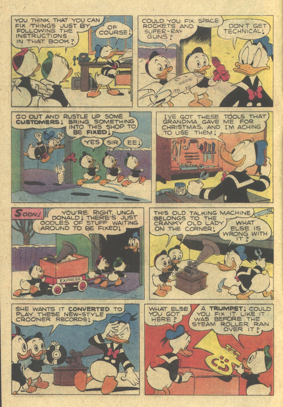 Read online Walt Disney's Comics and Stories comic -  Issue #490 - 3