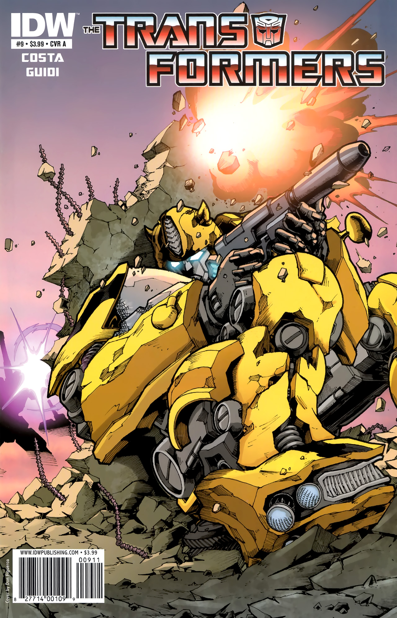 Read online The Transformers (2009) comic -  Issue #9 - 1