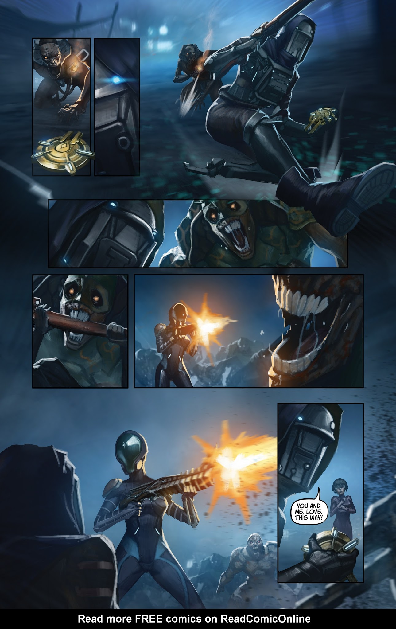Read online Warframe comic -  Issue #2 - 17