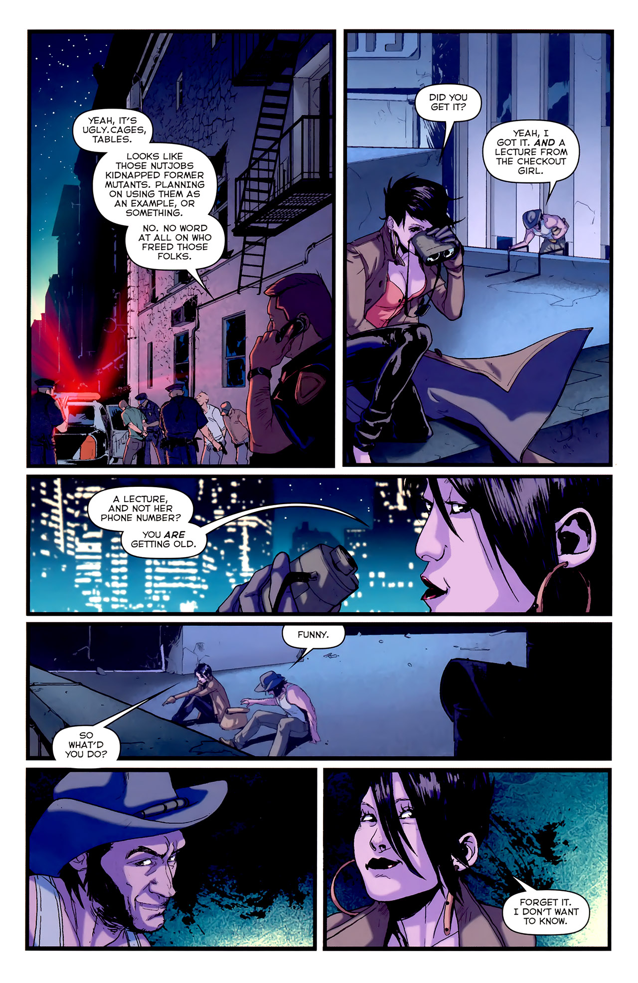 Read online Girl Comics comic -  Issue #3 - 6