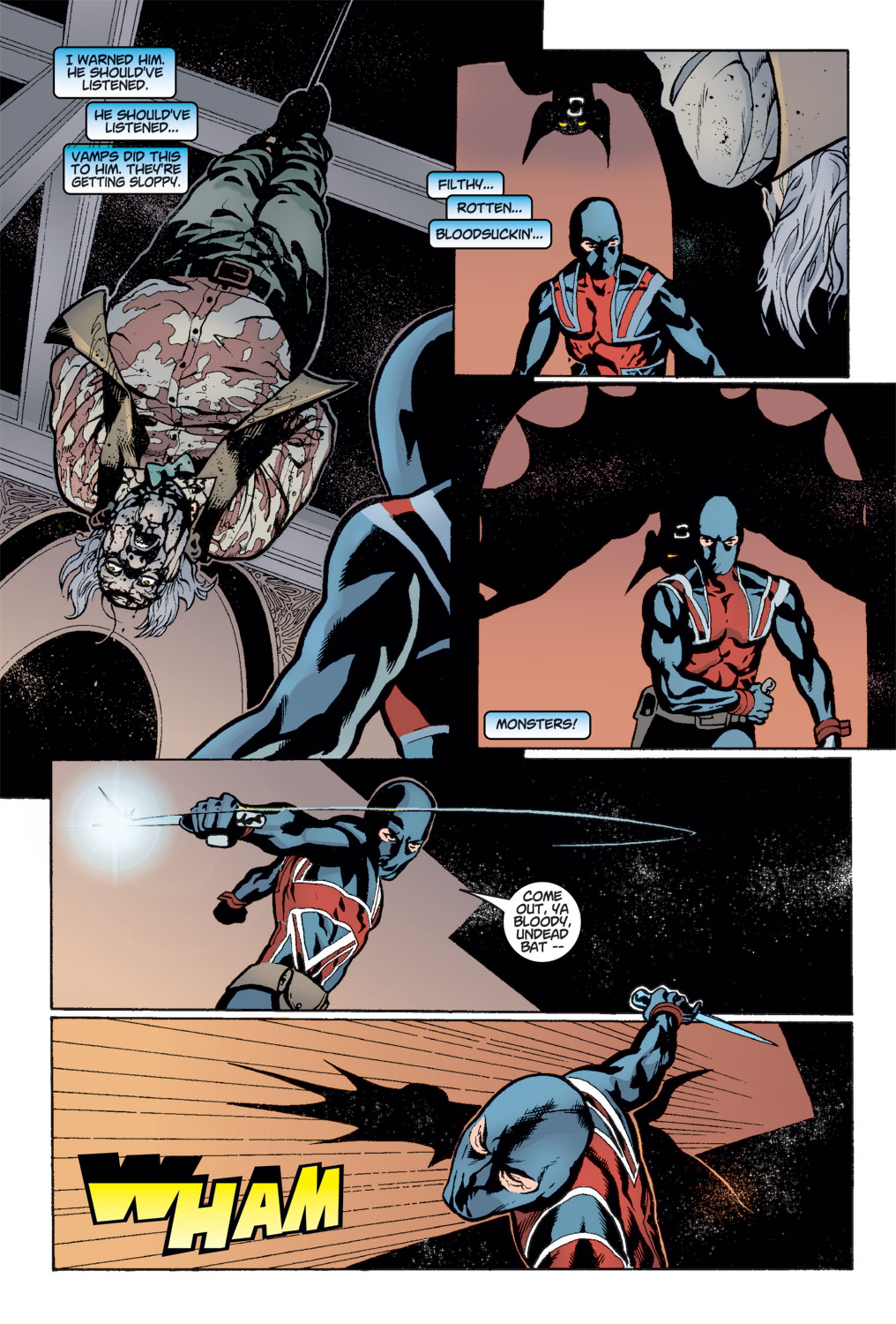 Read online Union Jack comic -  Issue #2 - 26